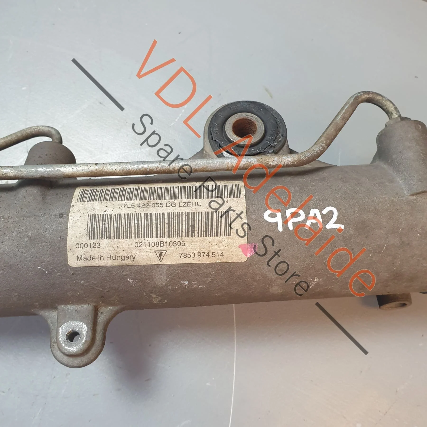 Porsche Cayenne 9PA Power Steering Rack 95534701220 95534701223 - Image 2