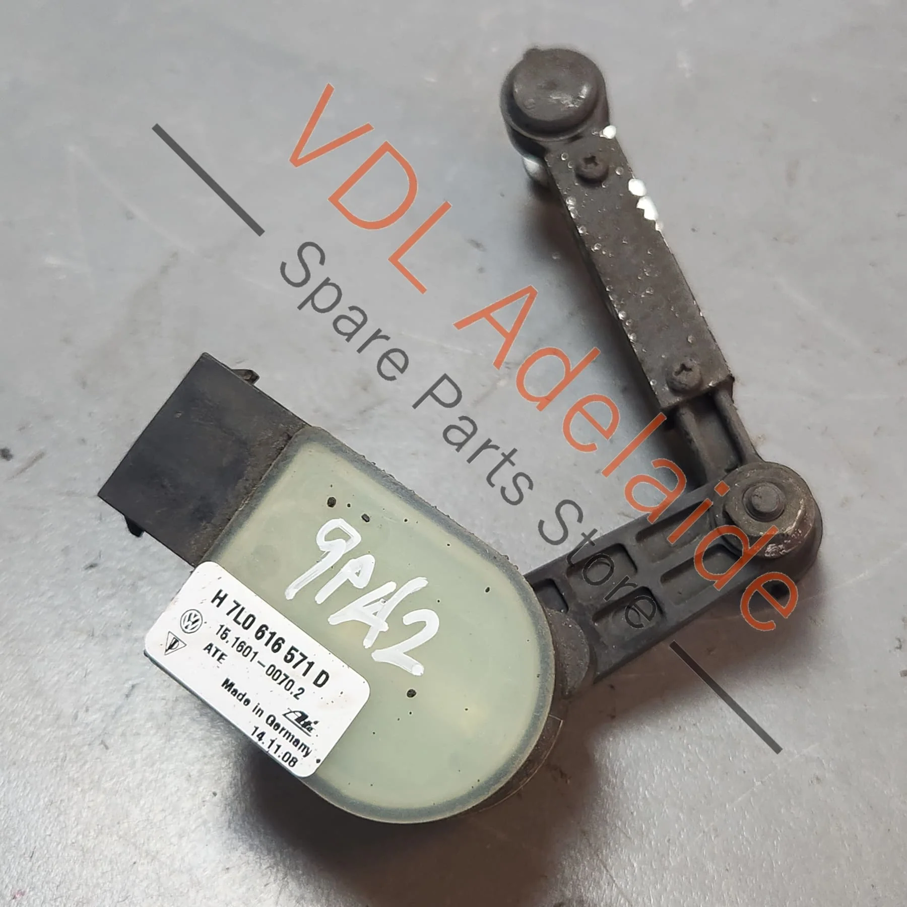 Porsche Cayenne 9PA 955 957 Audi Q7 Touareg Rear Suspension Level Sensor 95533107721 - Image 6