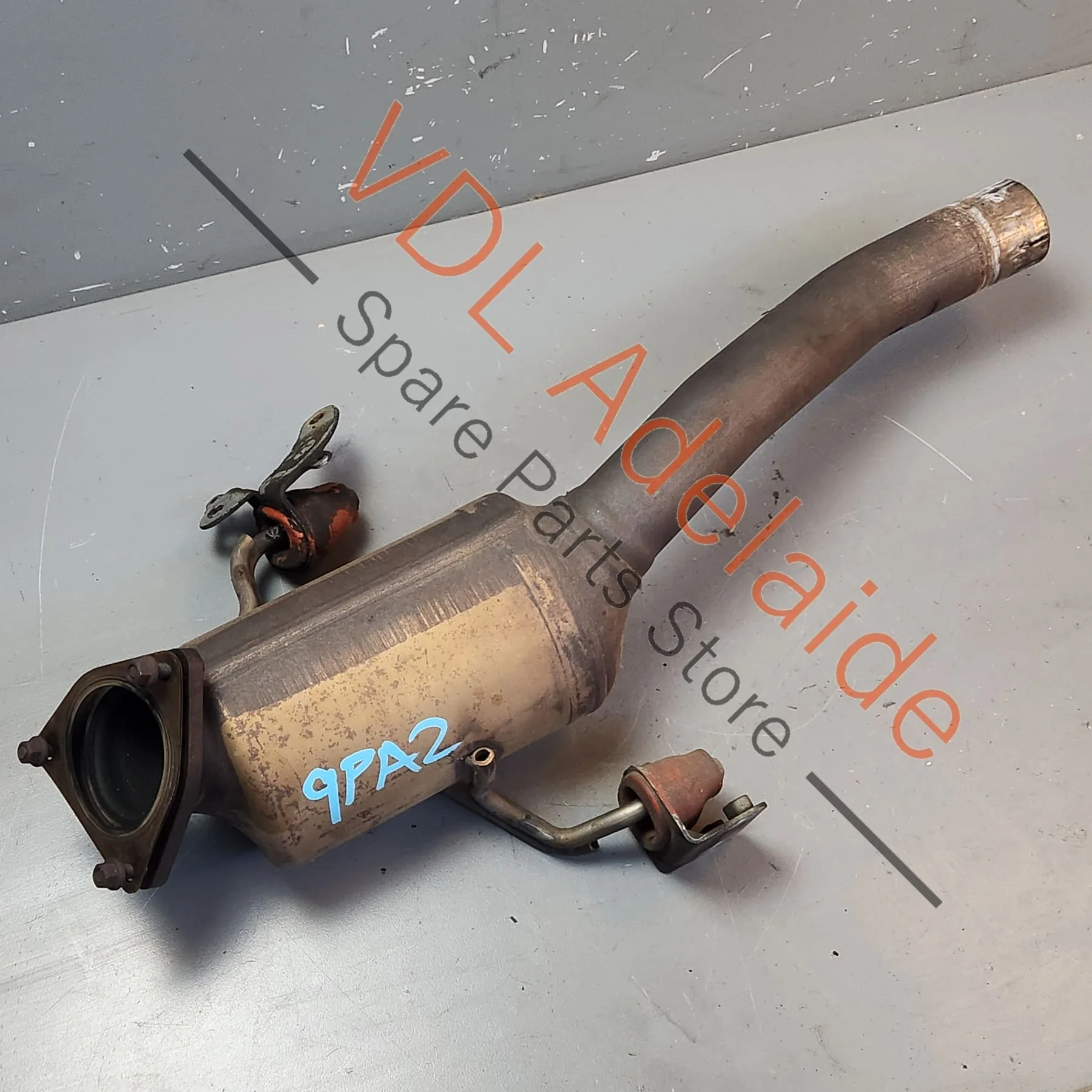 Porsche Cayenne GTS Turbo 9PA Catalytic Converter RHS 7l5254450L 95511302440 955113024DX