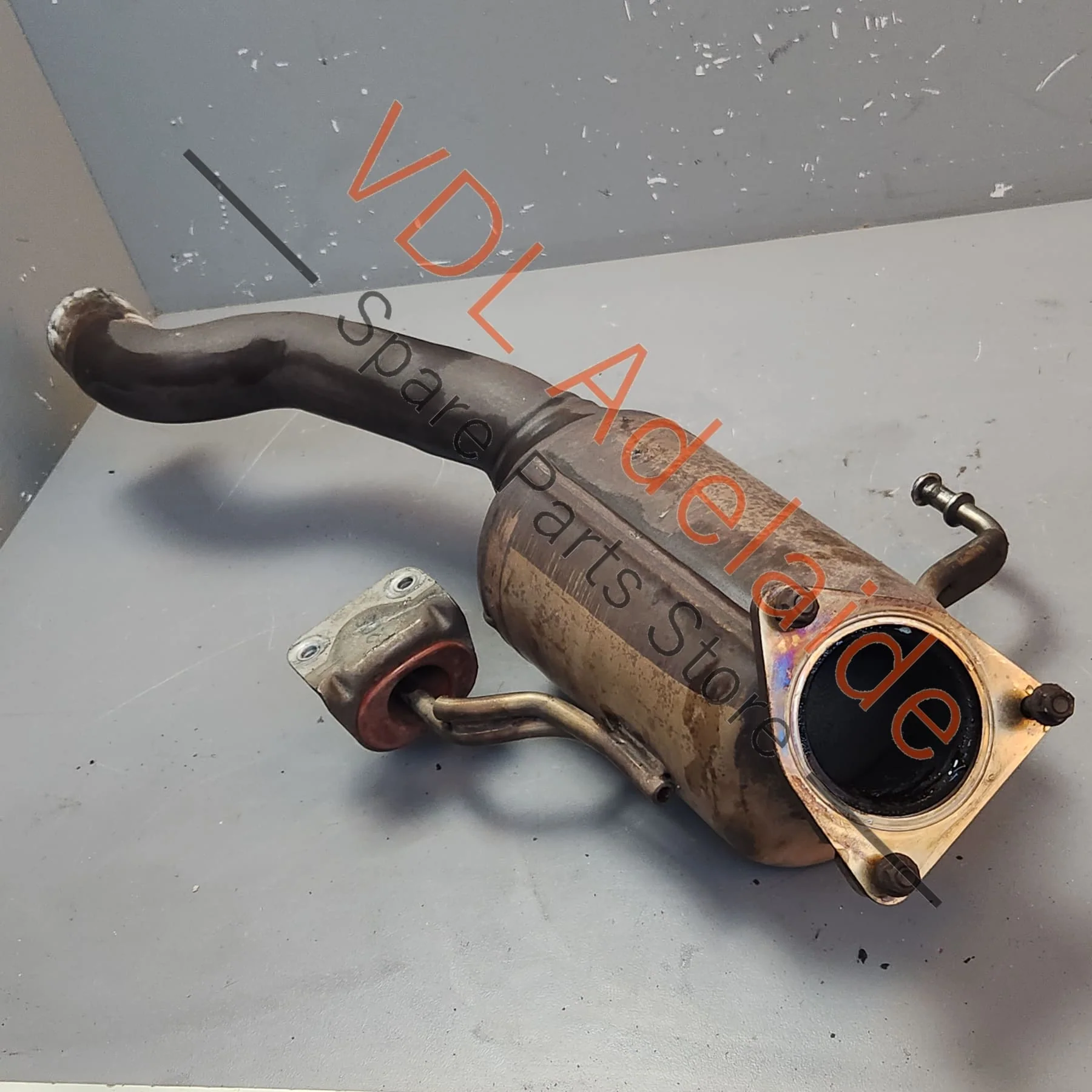 Porsche Cayenne GTS Turbo 9PA Catalytic Converter LHS 7l5254400J 95511302340 955113023DX - Image 5