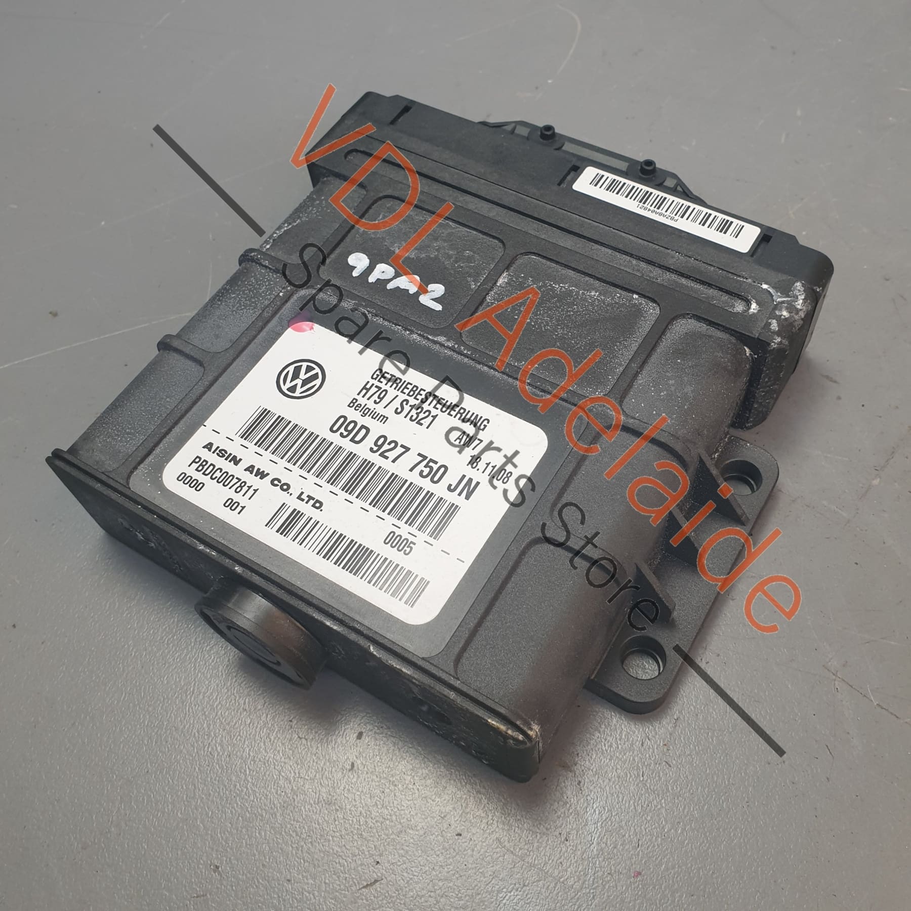Porsche Cayenne 9PA 955 957 Turbo Transmission Gearbox Controller Control Module Unit 95561812104 95561812105 09D927750JN