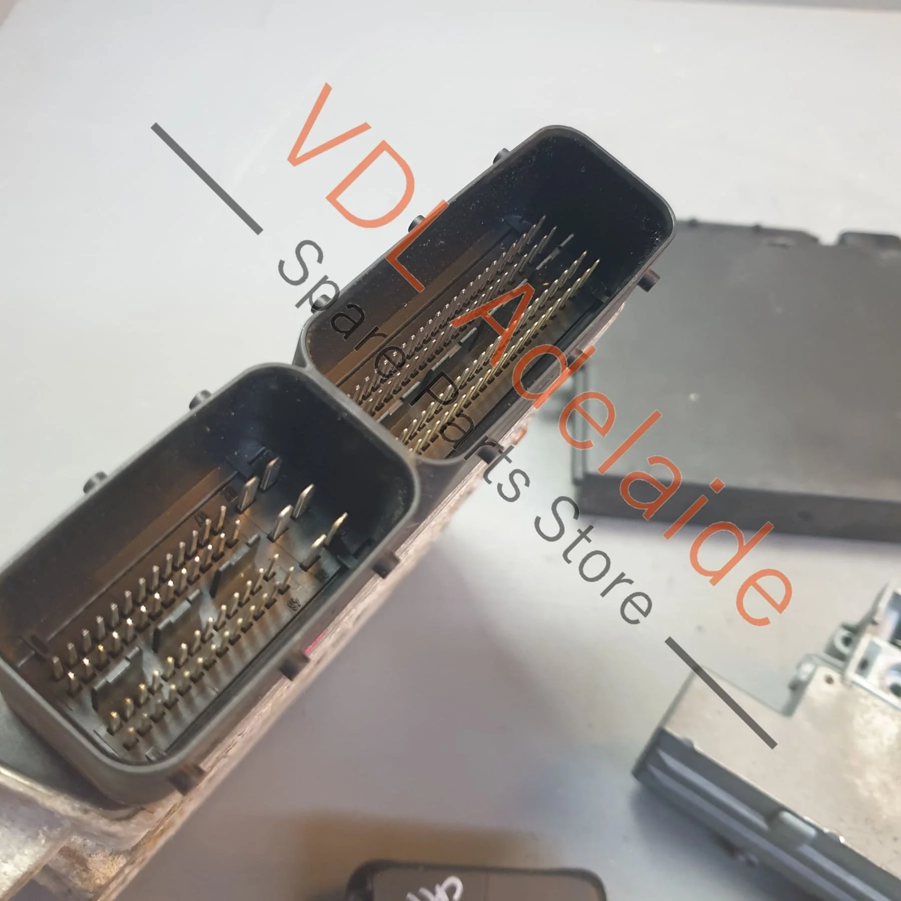 Porsche Cayenne 4.8L GTS 9PA 955 957 DME EIS System Set with ECU Key & Steering Lock - Image 7