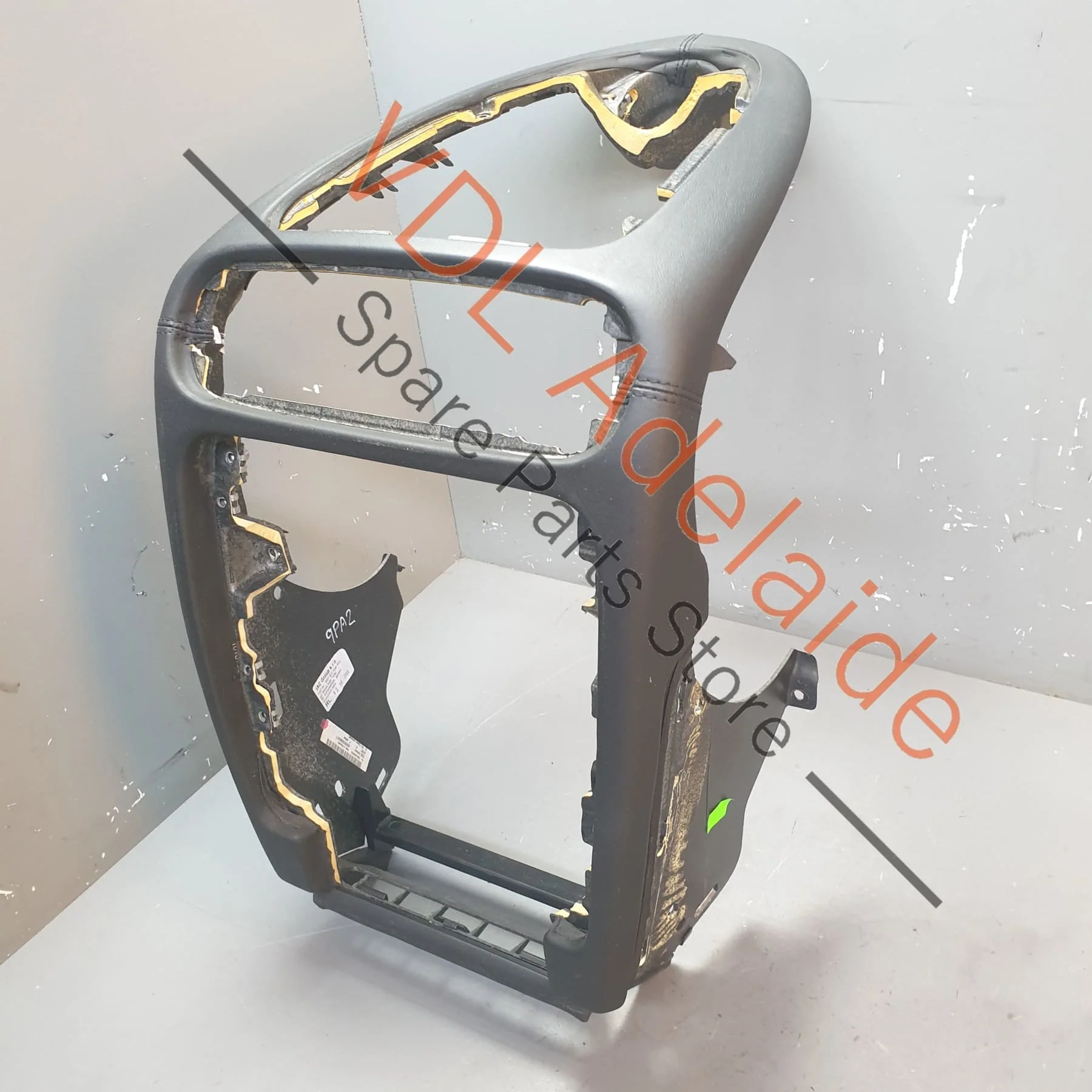 Porsche Cayenne 9PA 955 957 GTS Leather Centre Console Dashboard Trim Middle 95555208701 - Image 2