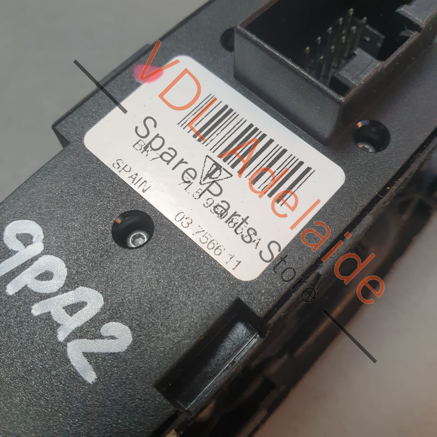 Porsche Cayenne 957 9PA Drivers Side Power Window Switch 7L5959857A 95561315601 95561315602 - Image 2