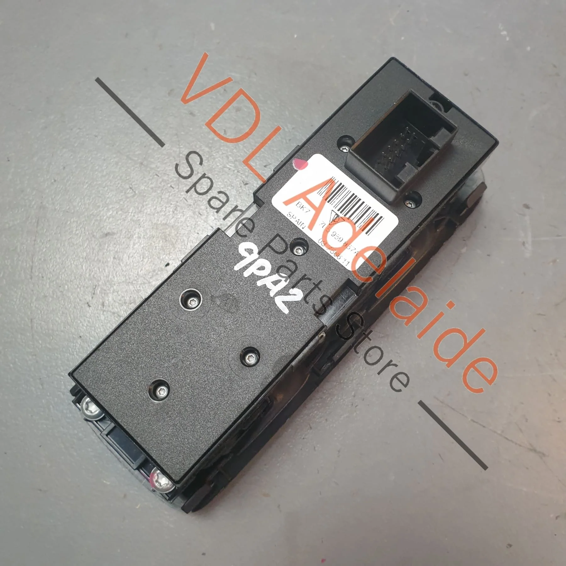 Porsche Cayenne 957 9PA Drivers Side Power Window Switch 7L5959857A 95561315601 95561315602 - Image 9