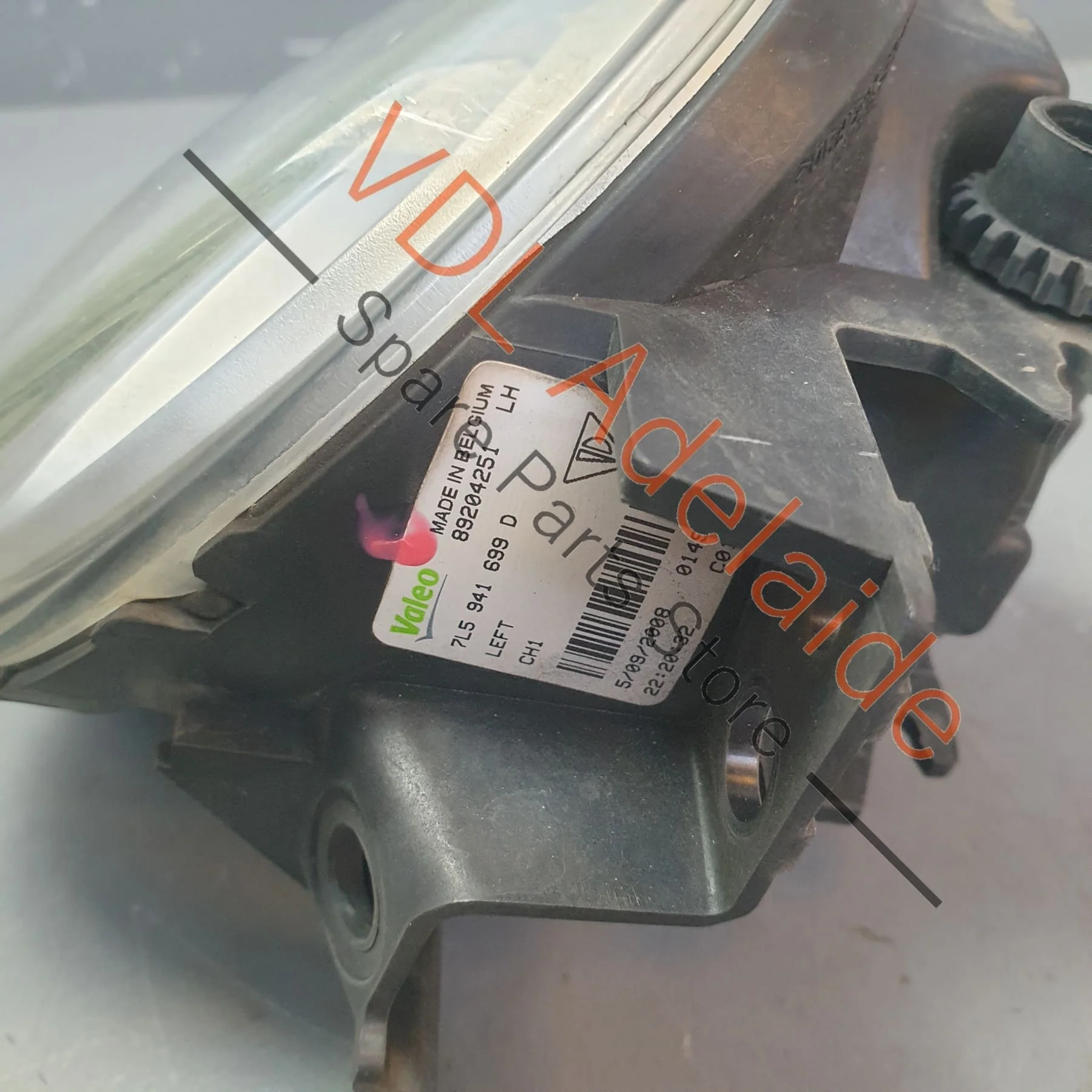 Porsche Cayenne GTS Turbo Front Left Fog Light 95563116501 7L5941699D - Image 3
