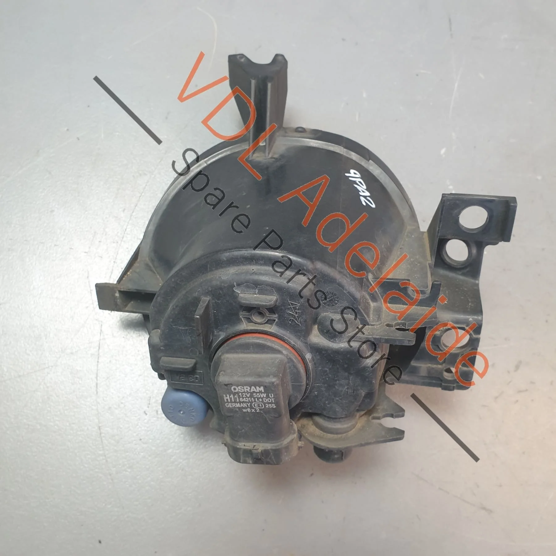 Porsche Cayenne GTS Turbo Front Left Fog Light 95563116501 7L5941699D - Image 5