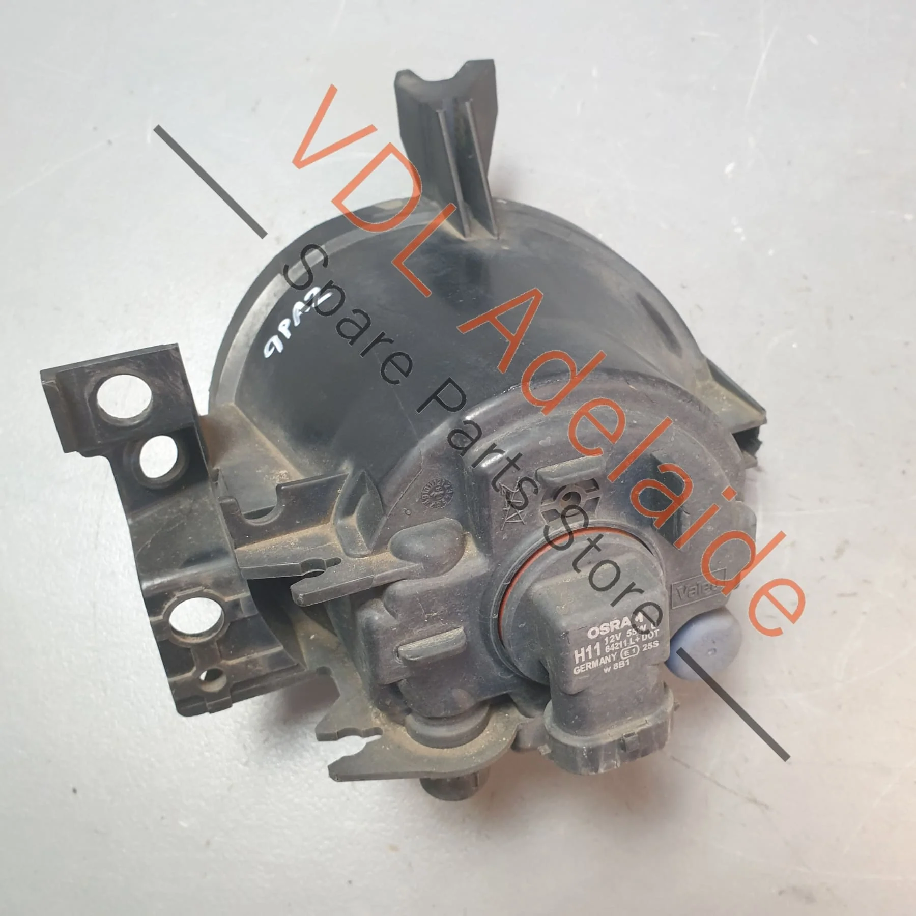 Porsche Cayenne GTS Turbo Front Right Fog Light 95563116601 7L5941700D - Image 9
