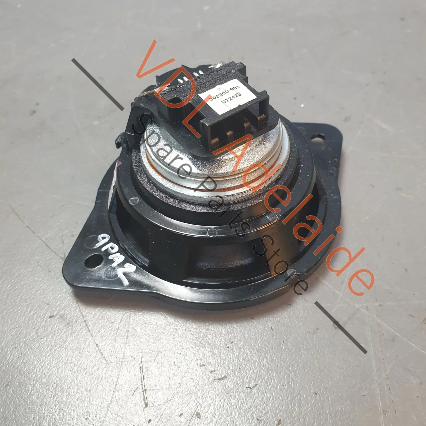 Porsche Cayenne 9PA BOSE Front Door Small Mid Tone Speaker 7L5035709 95564503100 - Image 5