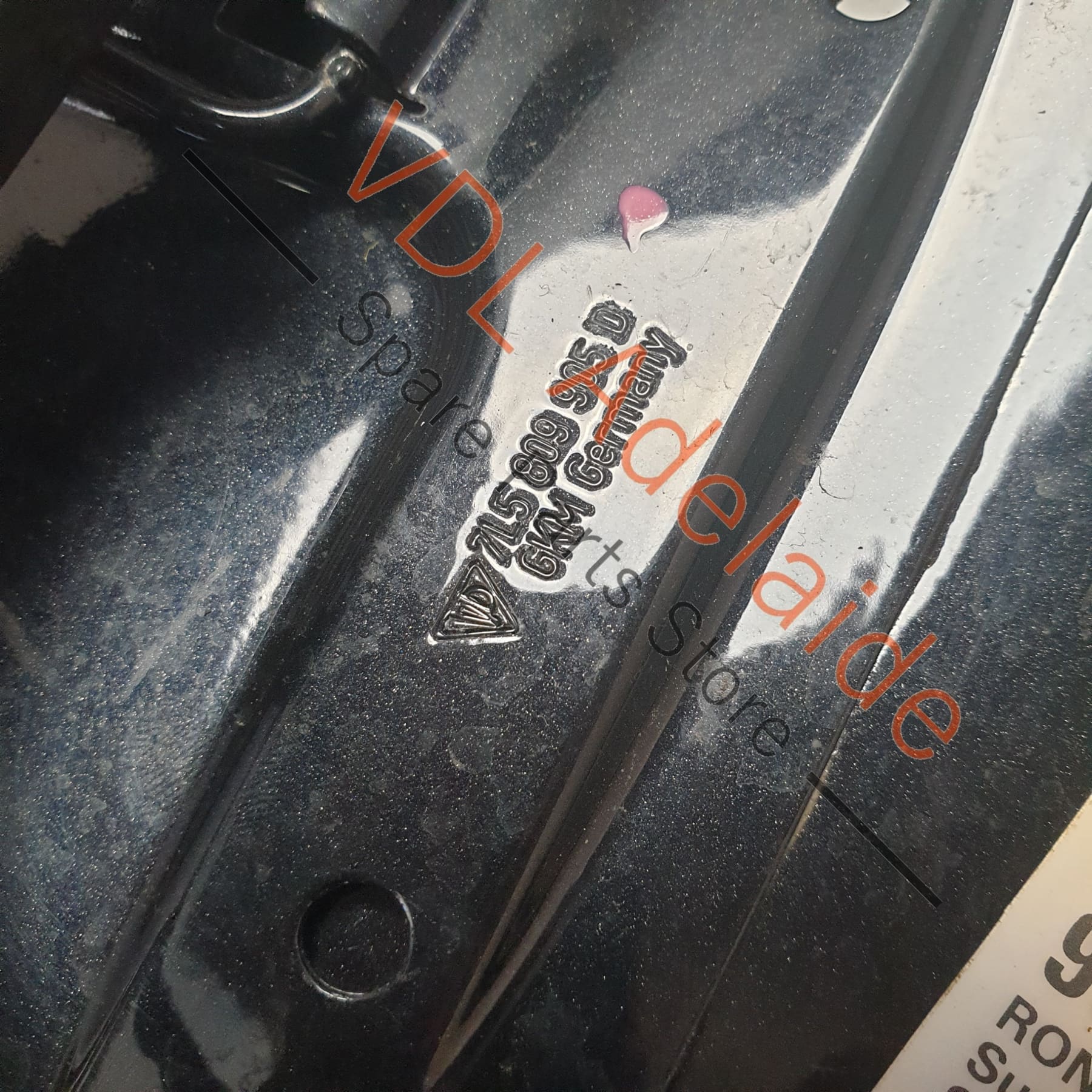 Porsche Cayenne 9PA 955 957 Fuel Filler Door Flap 95550413303 7L5809905D - Image 5
