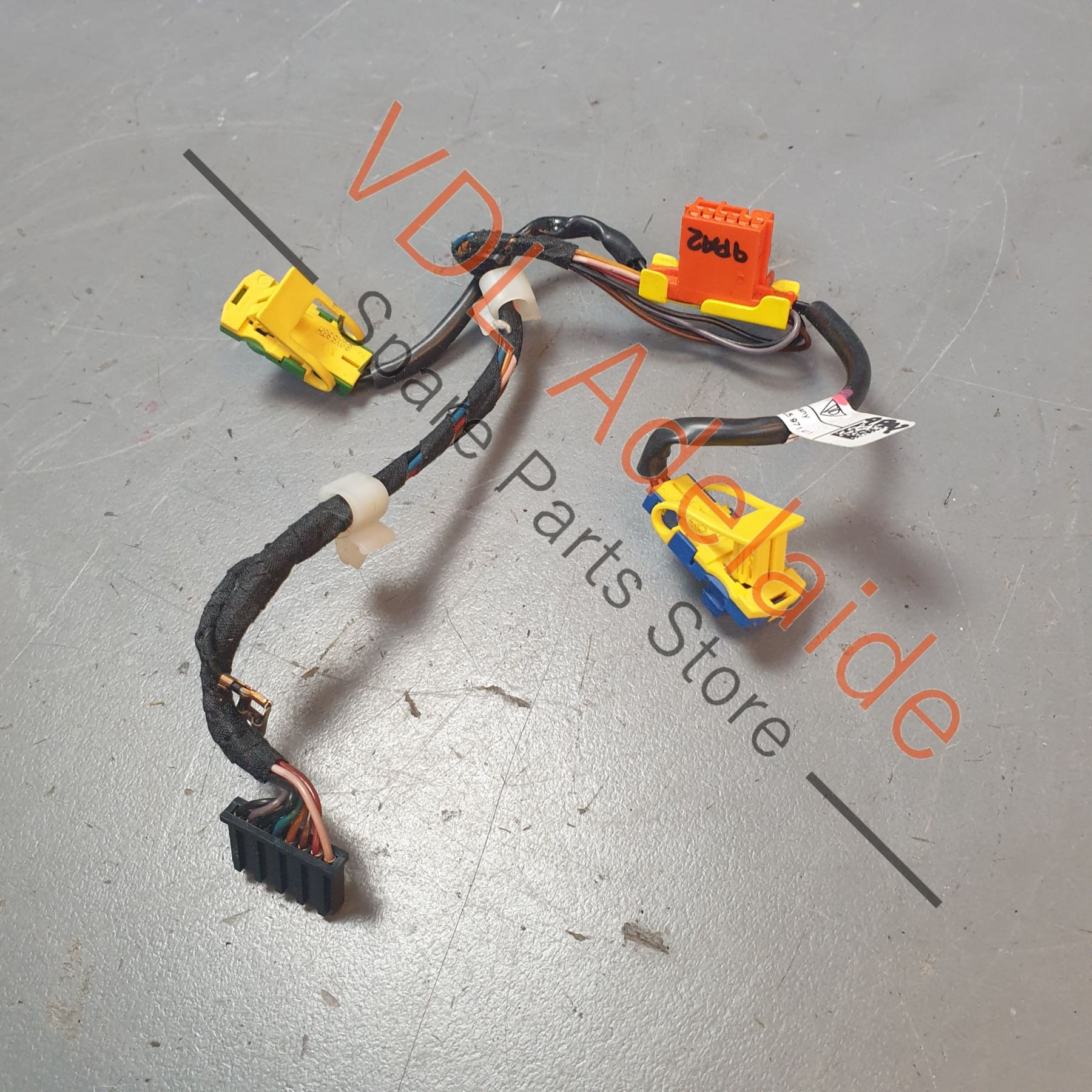 Porsche Cayenne 9PA 955 957 Steering Wheel Airbag Wiring Harness Cable 95561267000 7L5971411