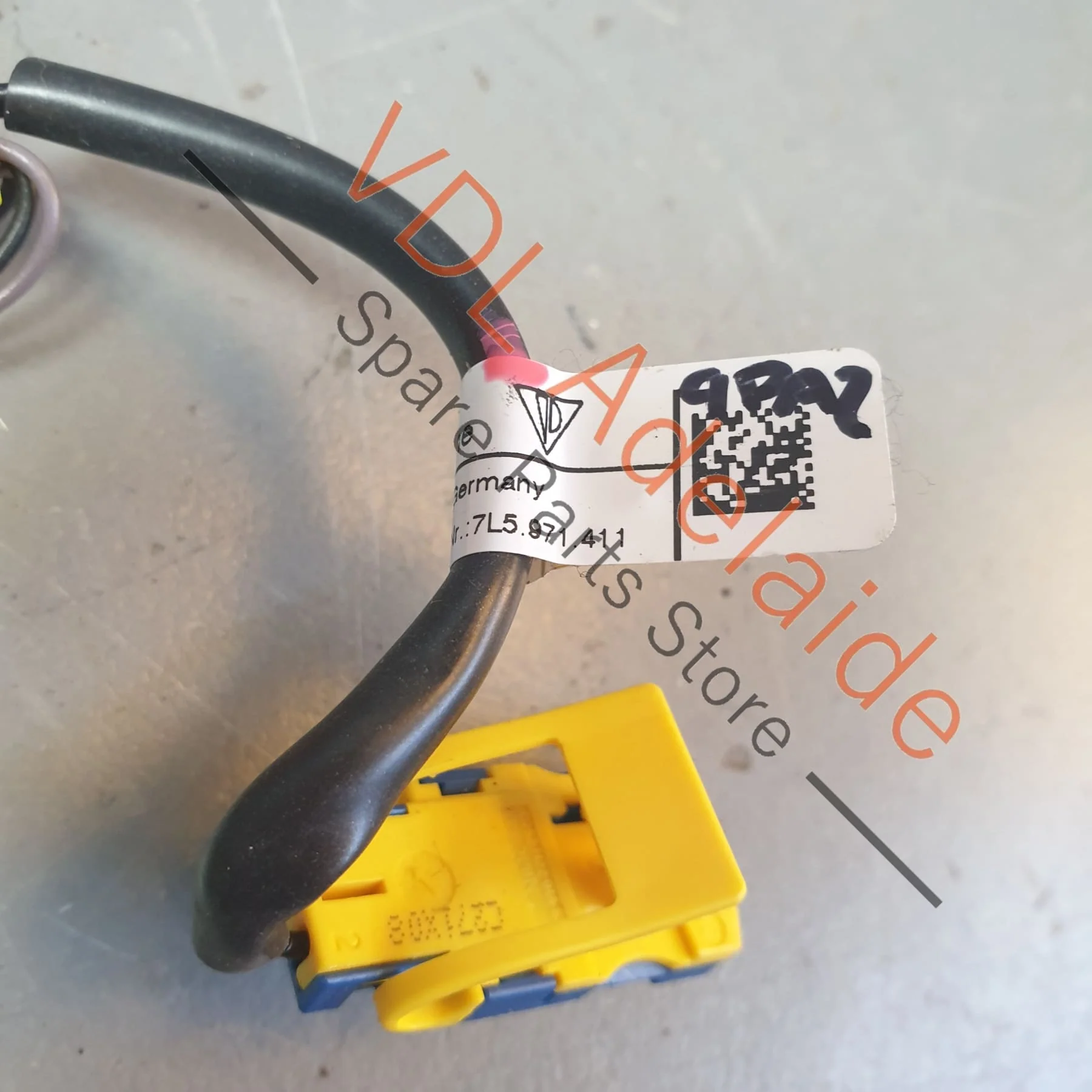 Porsche Cayenne 9PA 955 957 Steering Wheel Airbag Wiring Harness Cable 95561267000 7L5971411 - Image 4