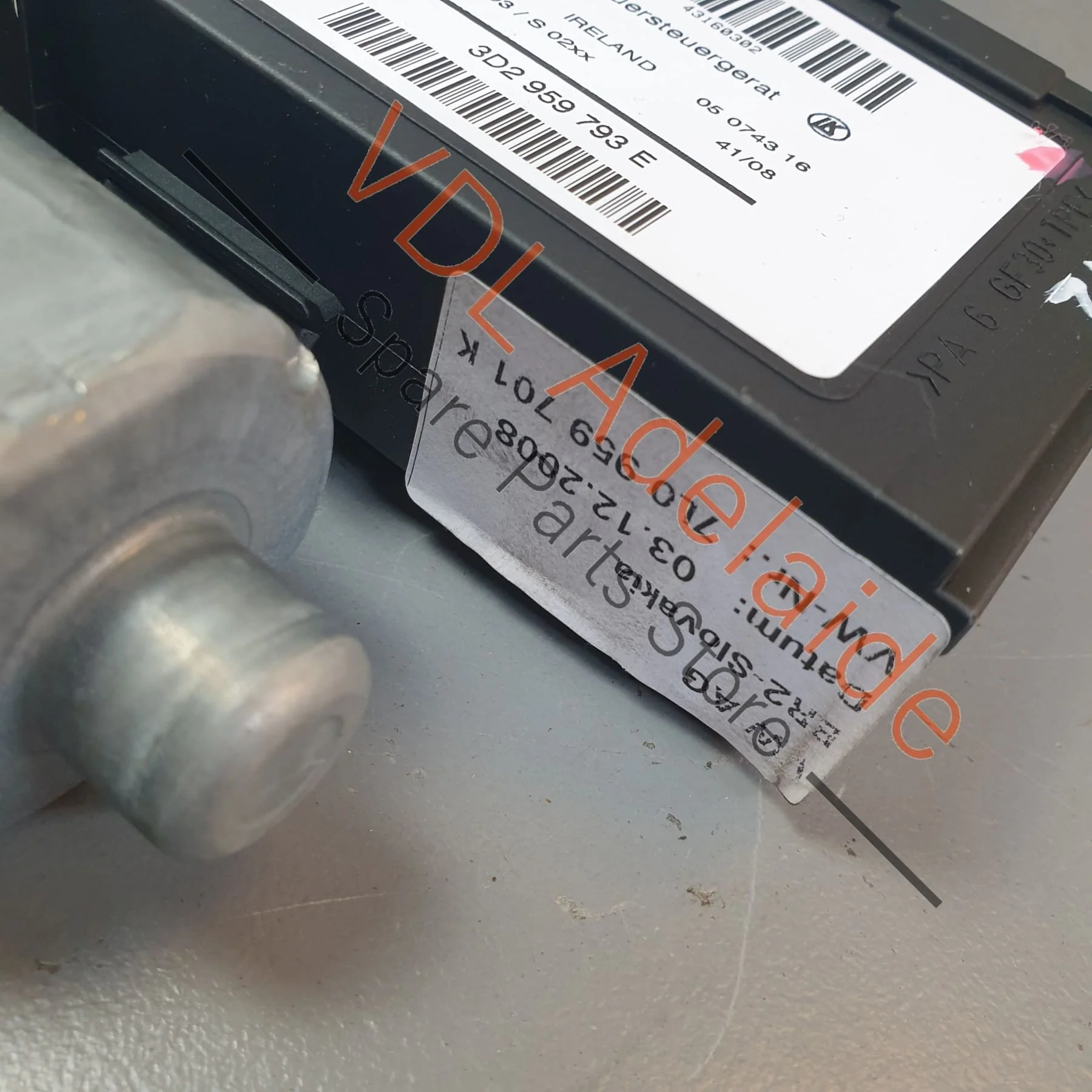 Porsche Cayenne 9PA VW Touareg Front Right Window Motor 95562470103 3D2959793E 7L0959701K - Image 6