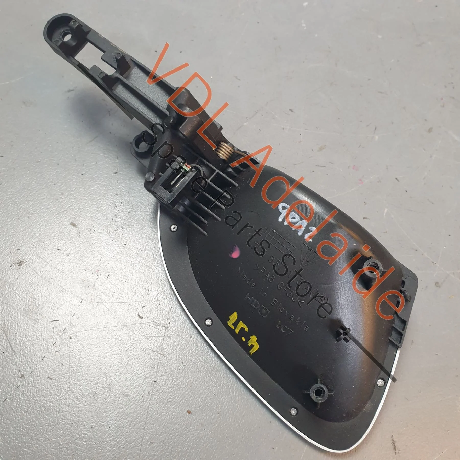 Porsche Cayenne 9PA Left Side Door Interior Handle Pull for Open 95555511300 A03 7L5837113A - Image 9