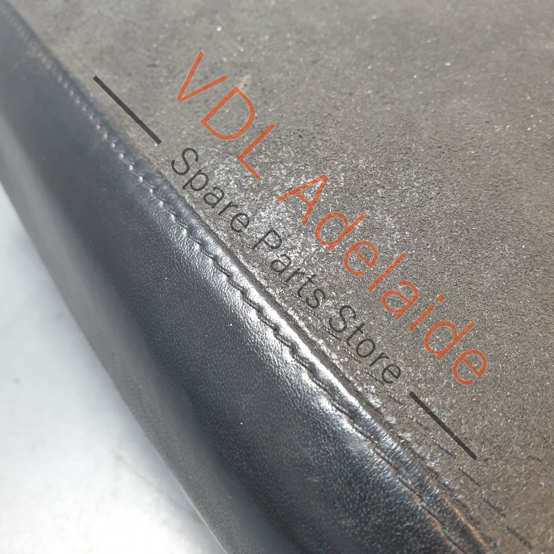 Porsche Cayenne GTS 9PA Arm Rest Armrest Alcantara Genuine OEM - Image 2