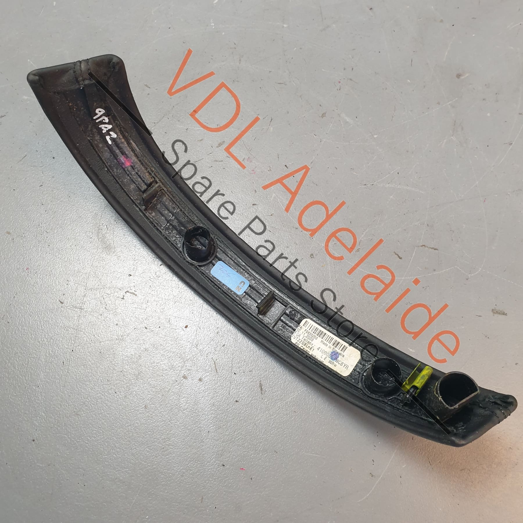 Porsche Cayenne 9PA GTS Alcantara Interior Inner Door Handle Pull Grip Left Side 7L5868537C 95555553901 8YR 95555526300 8YR - Image 10