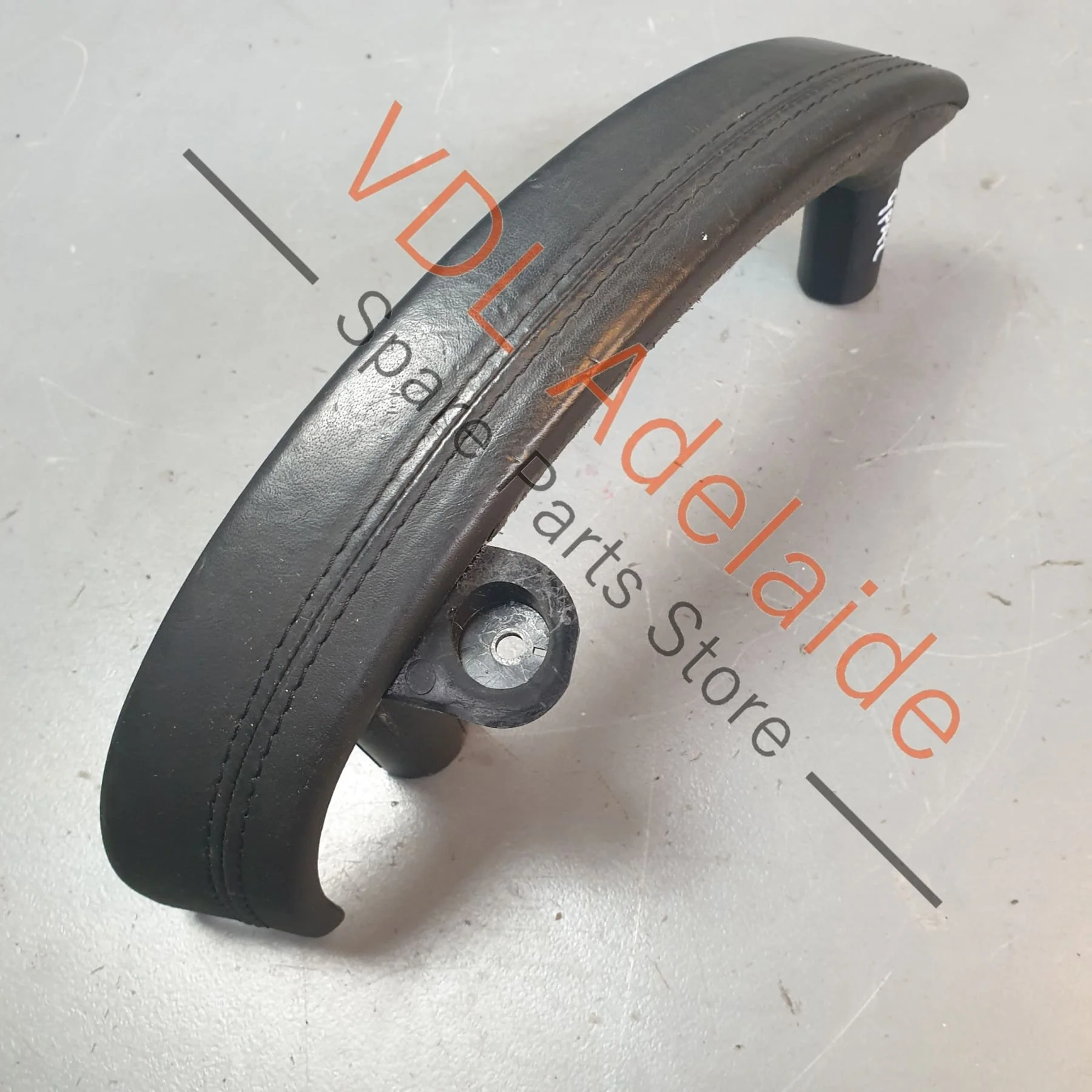 Porsche Cayenne 9PA GTS Alcantara Interior Inner Door Handle Pull Grip Left Side 7L5868537C 95555553901 8YR 95555526300 8YR - Image 4