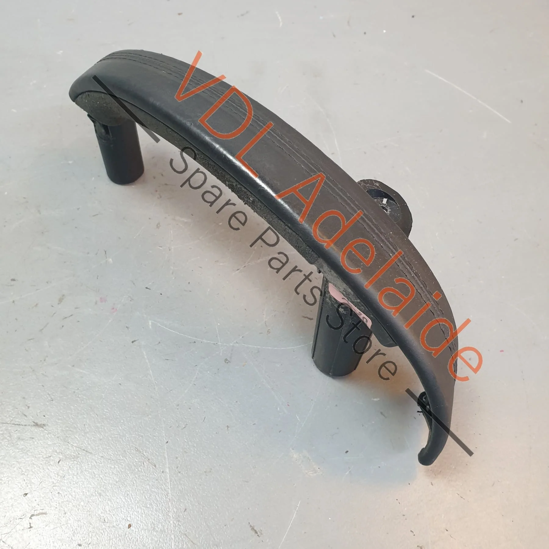 Porsche Cayenne 9PA GTS Alcantara Interior Inner Door Handle Pull Grip Left Side 7L5868537C 95555553901 8YR 95555526300 8YR - Image 5