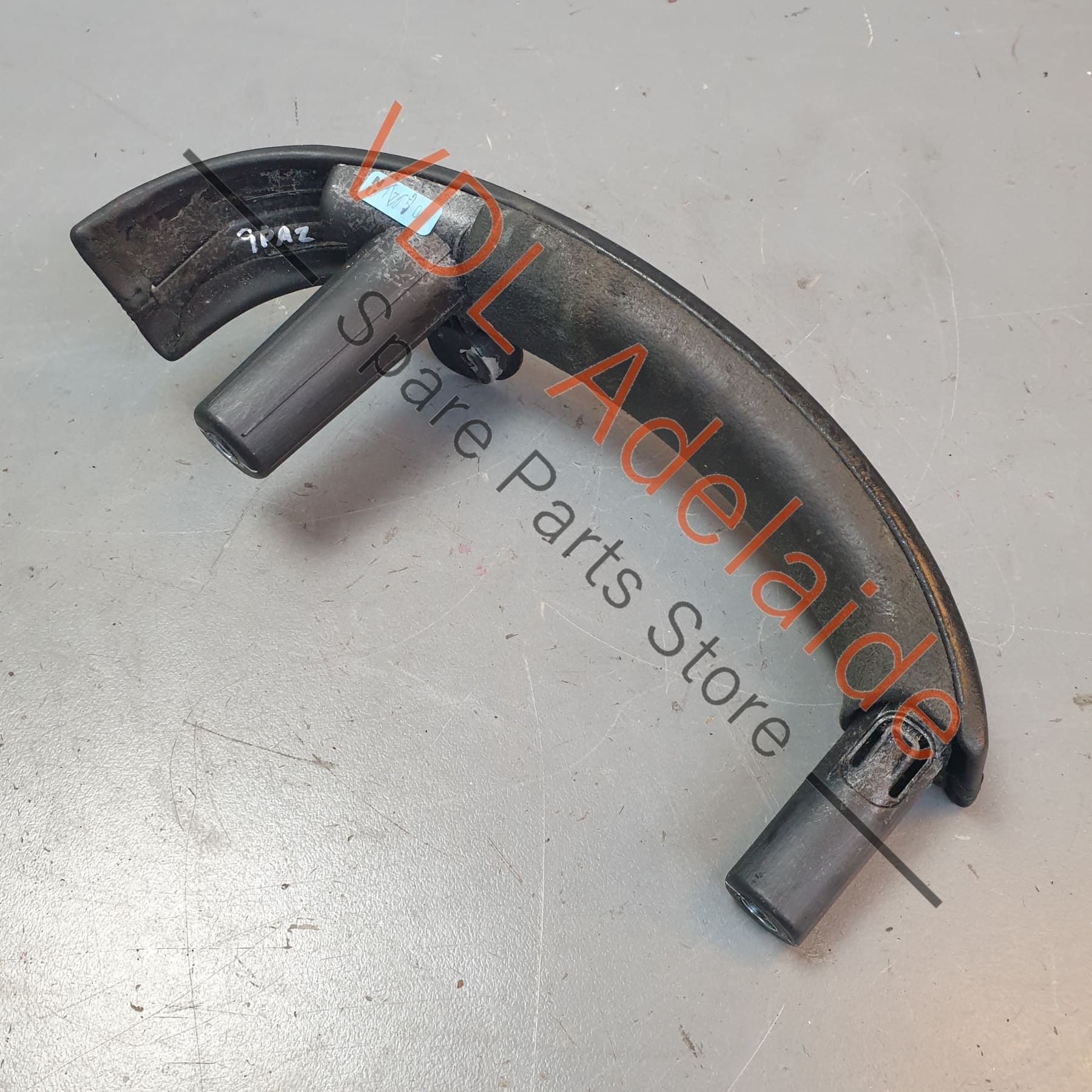 Porsche Cayenne 9PA GTS Alcantara Interior Inner Door Handle Pull Grip Right Side 7L5868538C 95555554001 8YR 95555526400 8YR - Image 5