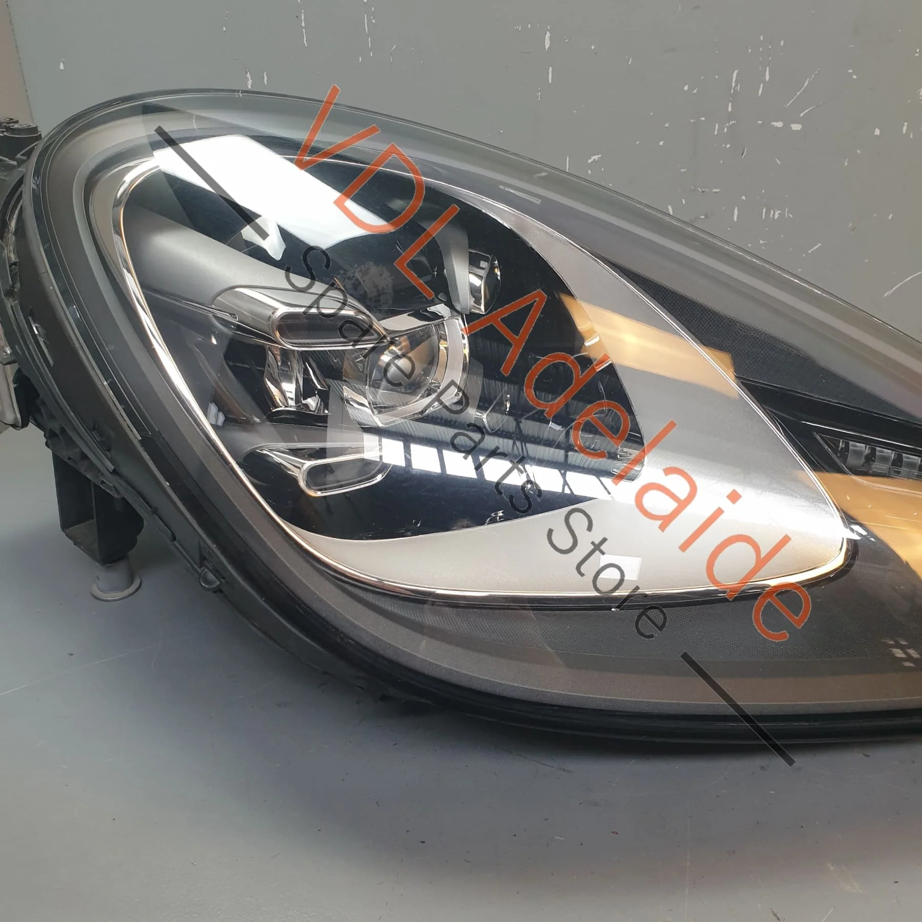 Porsche Cayenne 9Y Right Side PDLS LED Headlight Headlamp Front Light w Modules - Image 5