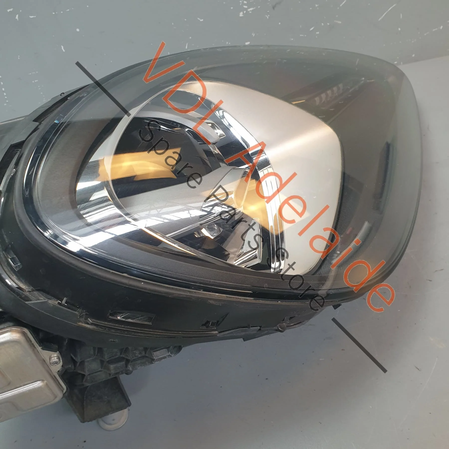 Porsche Cayenne 9Y Right Side PDLS LED Headlight Headlamp Front Light w Modules - Image 7