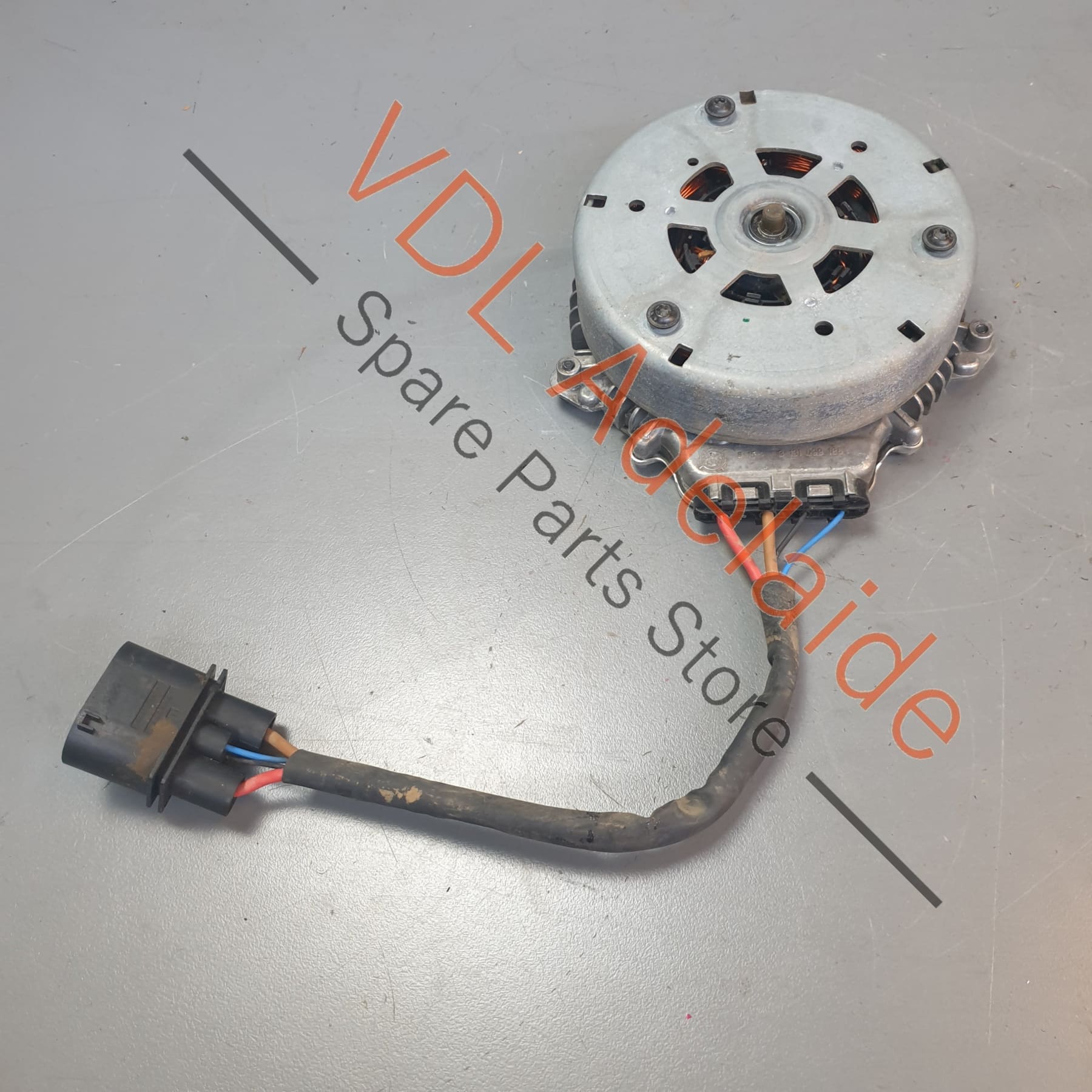 Porsche Cayenne E3 9YA 9YB Bosch Radiator Fan Motor 390mm fan PAB959455A PAB95945510 8W0959455N - Image 10