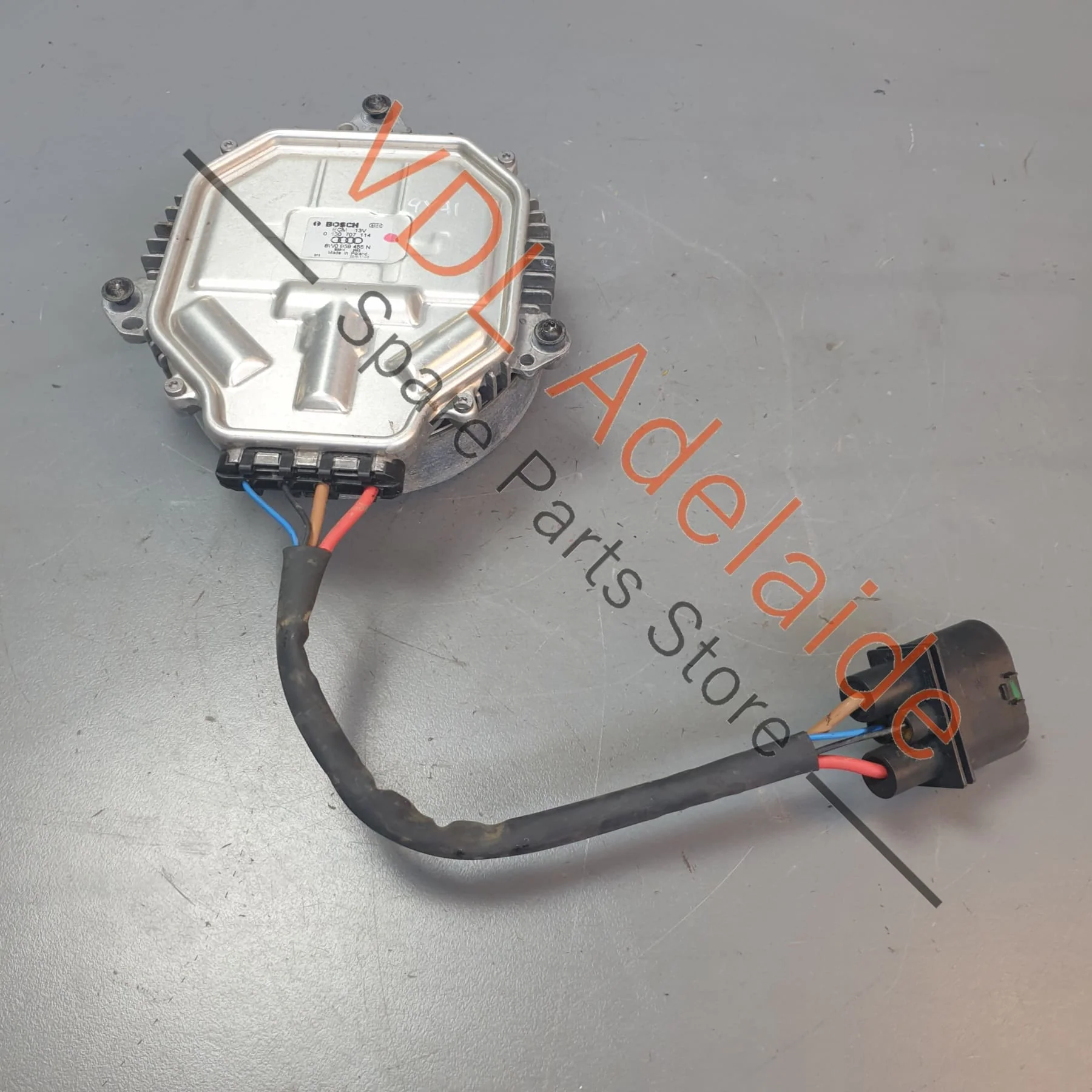Porsche Cayenne E3 9YA 9YB Bosch Radiator Fan Motor 390mm fan PAB959455A PAB95945510 8W0959455N - Image 8