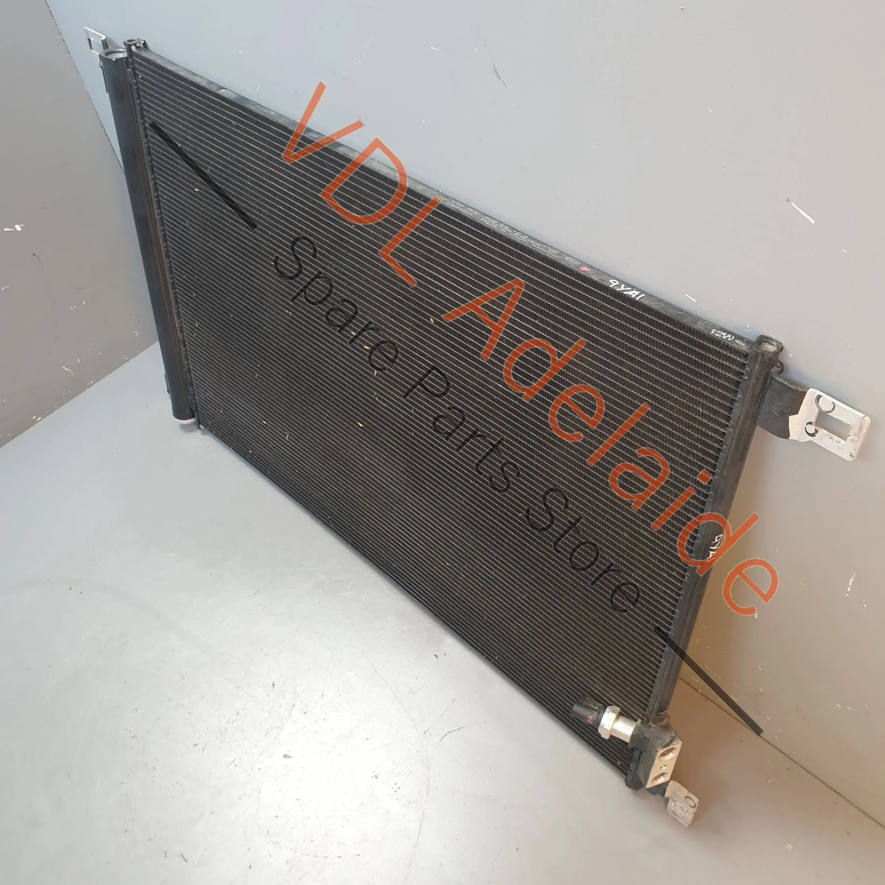Porsche Cayenne E3 9YA 9YB AC Condenser with Drier 4M0816411B PAB816421D - Image 2