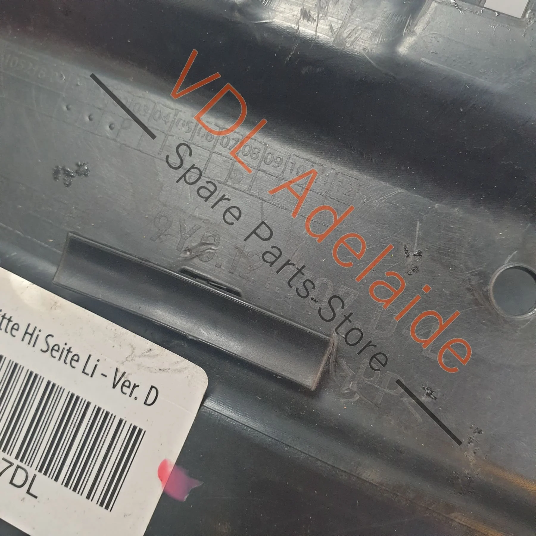 Porsche Cayenne E3 9YA 9YB Centre Front Radiator Support Air Guides Pair 9Y0121707D L & 9Y0121707D R - Image 9