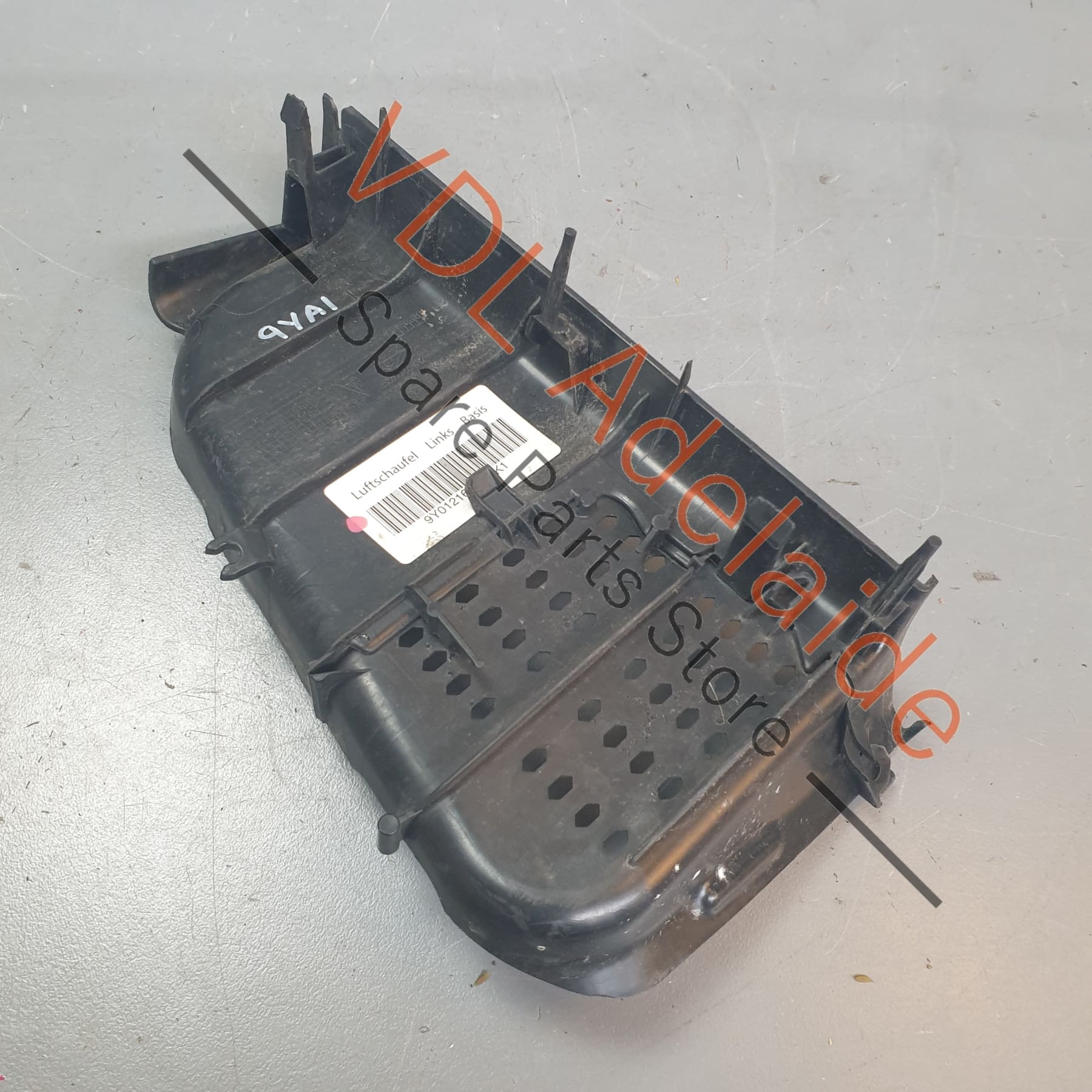 Porsche Cayenne E3 9YA 9YB Front Left Lower Radiator Support Air Guide Duct 9Y0121699C  OK1 - Image 6
