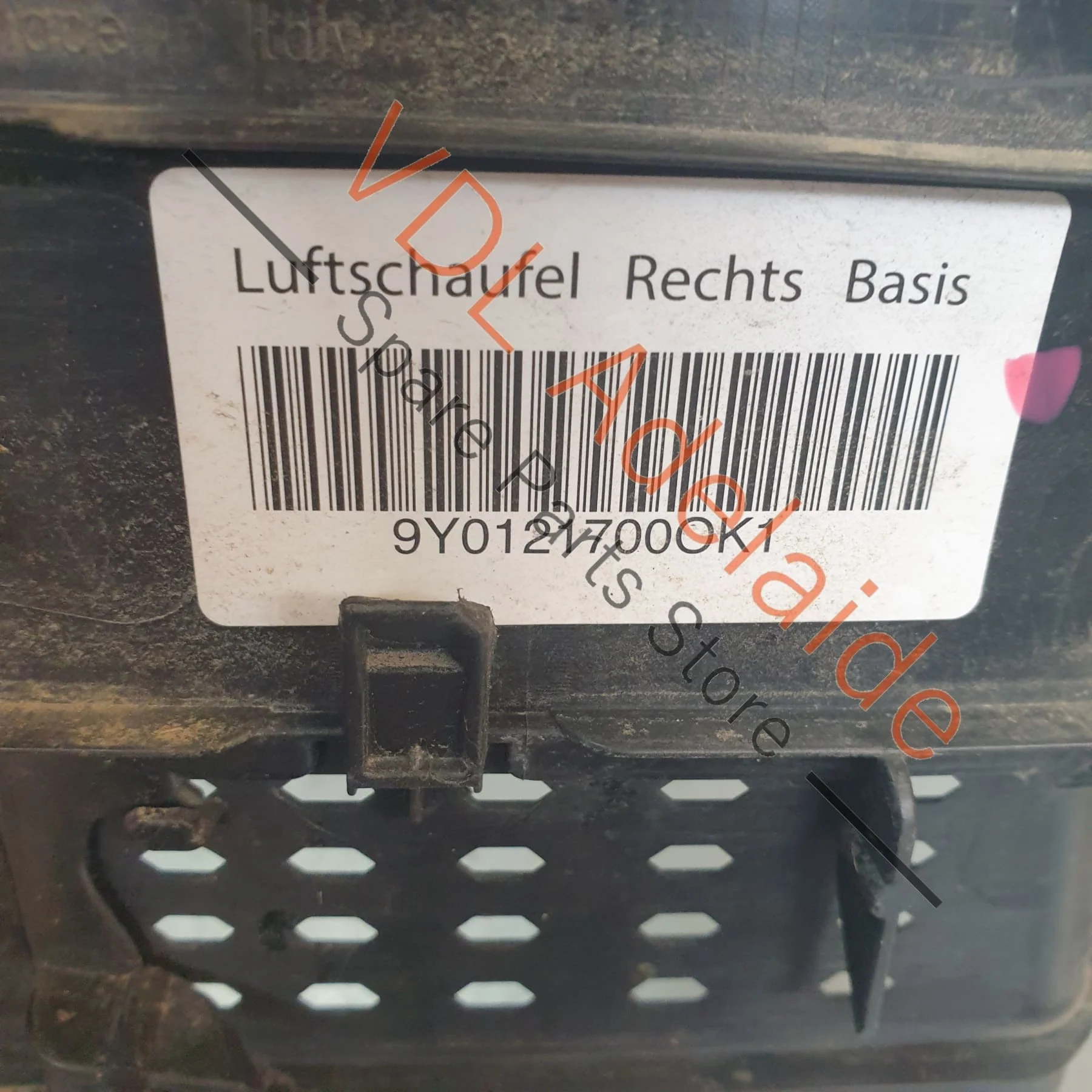 Porsche Cayenne E3 9YA 9YB Front Right Lower Radiator Support Air Guide Duct 9Y0121700C  OK1 - Image 8