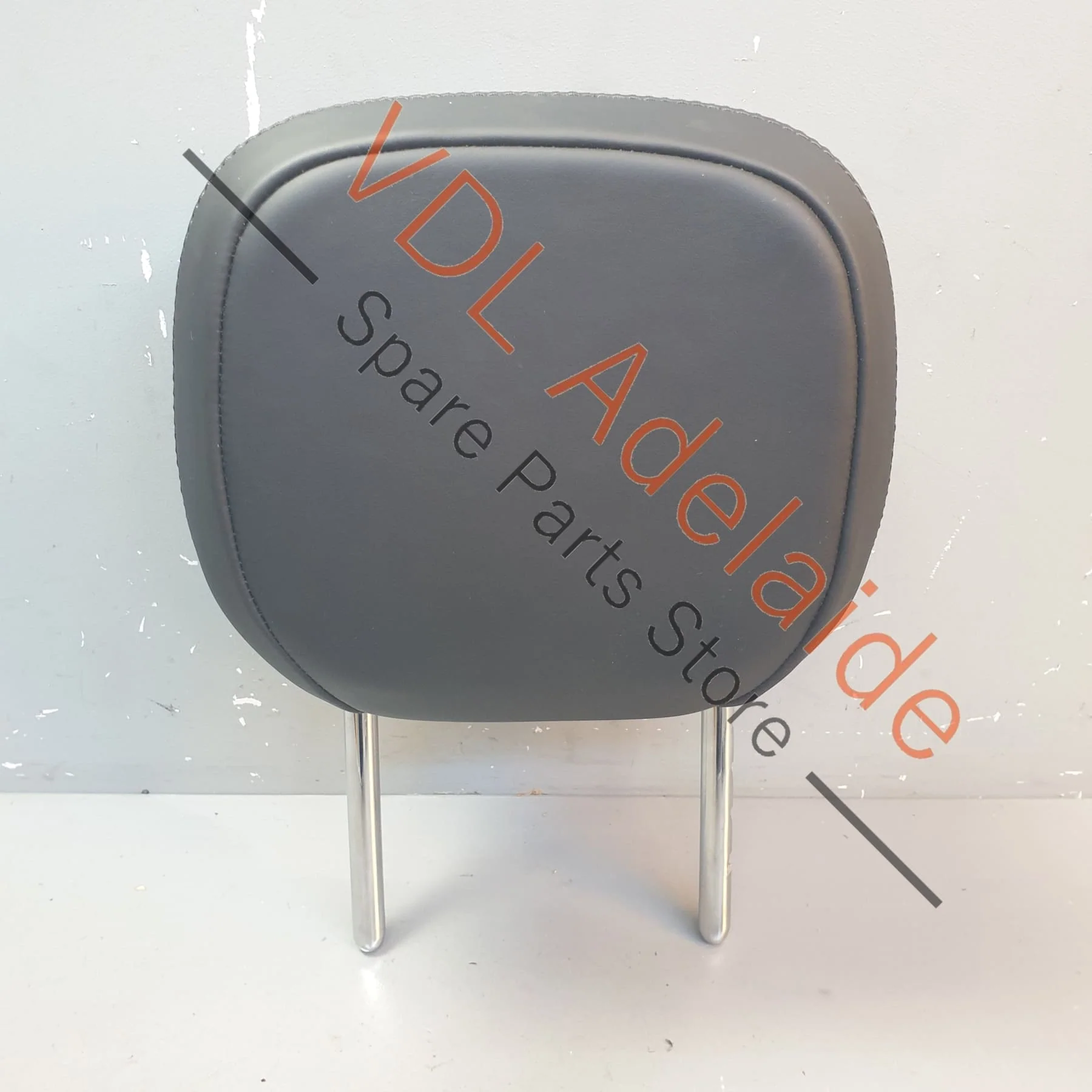 Porsche Cayenne Leather Rear Left / Right Outer Seat Head Restraint Rest 9Y0885901B 8YR - Image 10