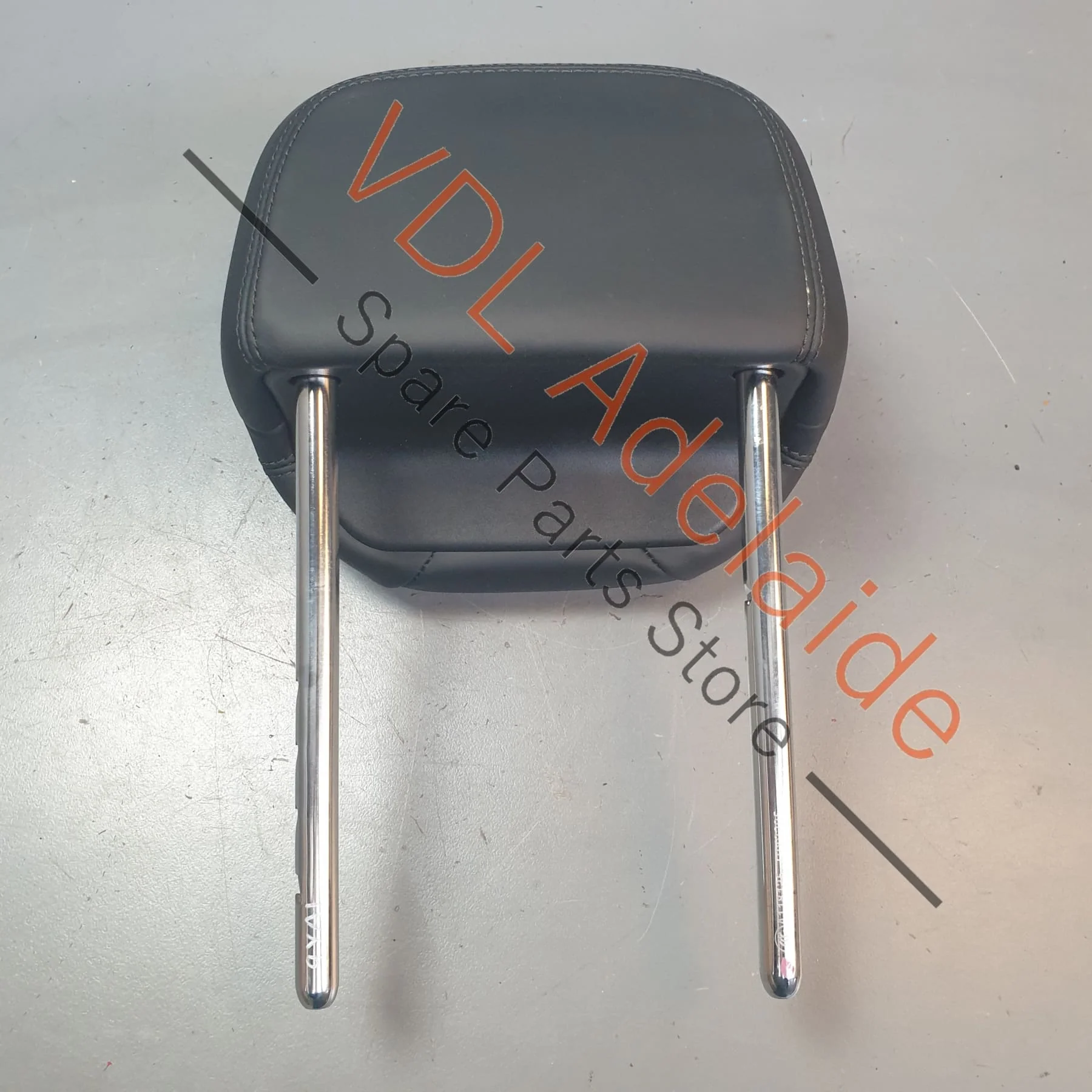 Porsche Cayenne Leather Rear Left / Right Outer Seat Head Restraint Rest 9Y0885901B 8YR - Image 8