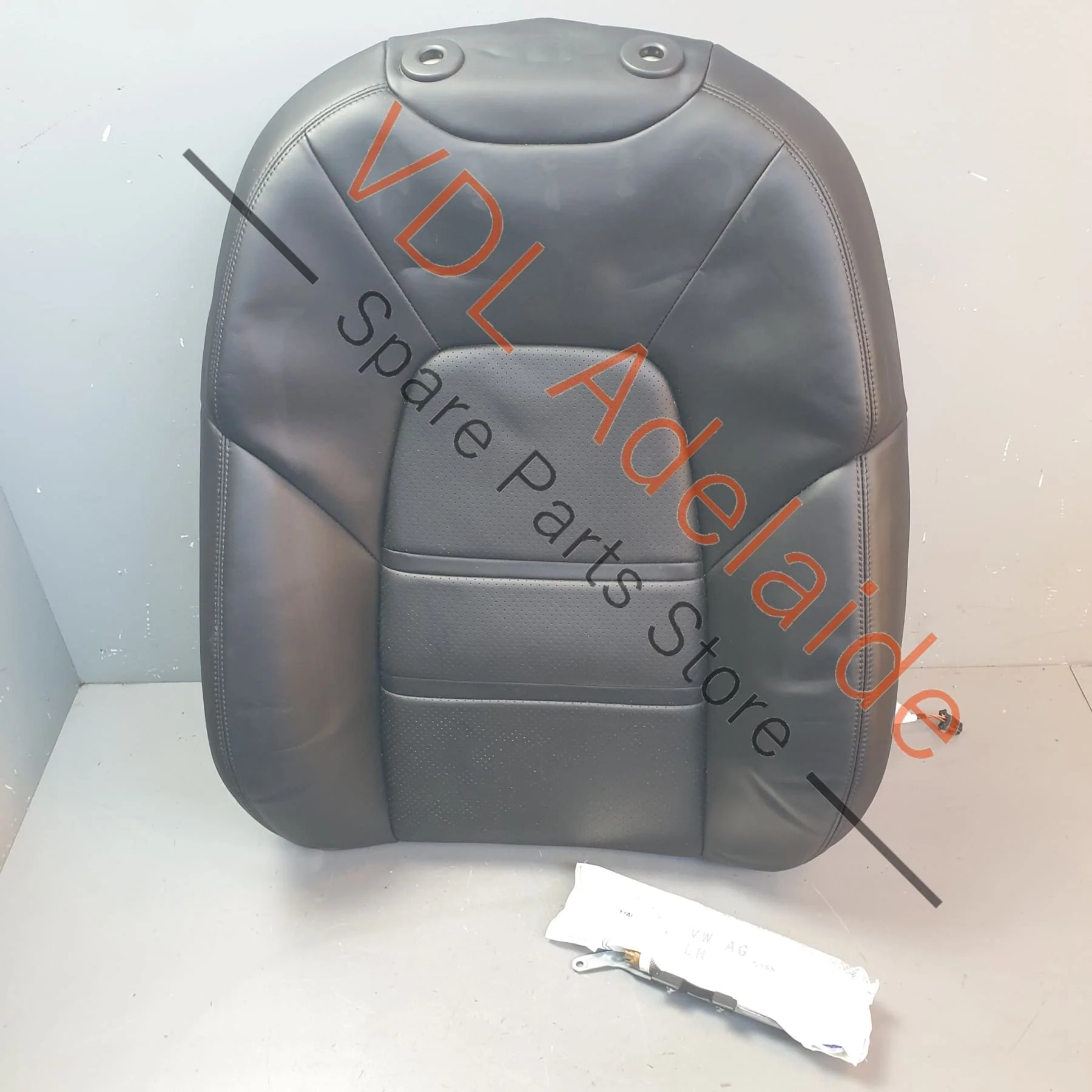 Porsche Cayenne E3 9YA 9YB Front Left Seat Airbag Kit with Smooth Leather Cover 9Y0880241D 9Y0881805CB 8YR