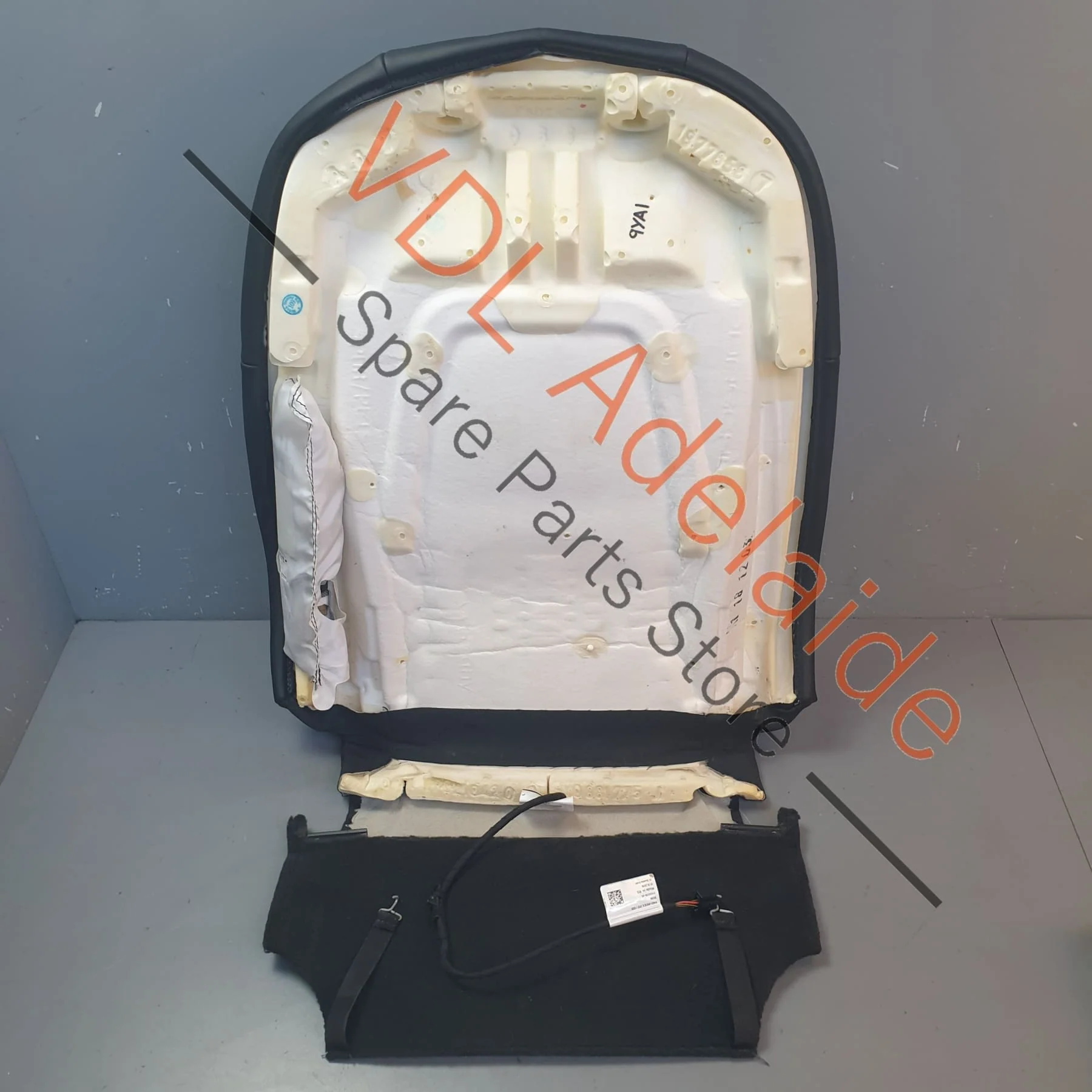 Porsche Cayenne E3 9YA 9YB Front Left Seat Airbag Kit with Smooth Leather Cover 9Y0880241D 9Y0881805CB 8YR - Image 10