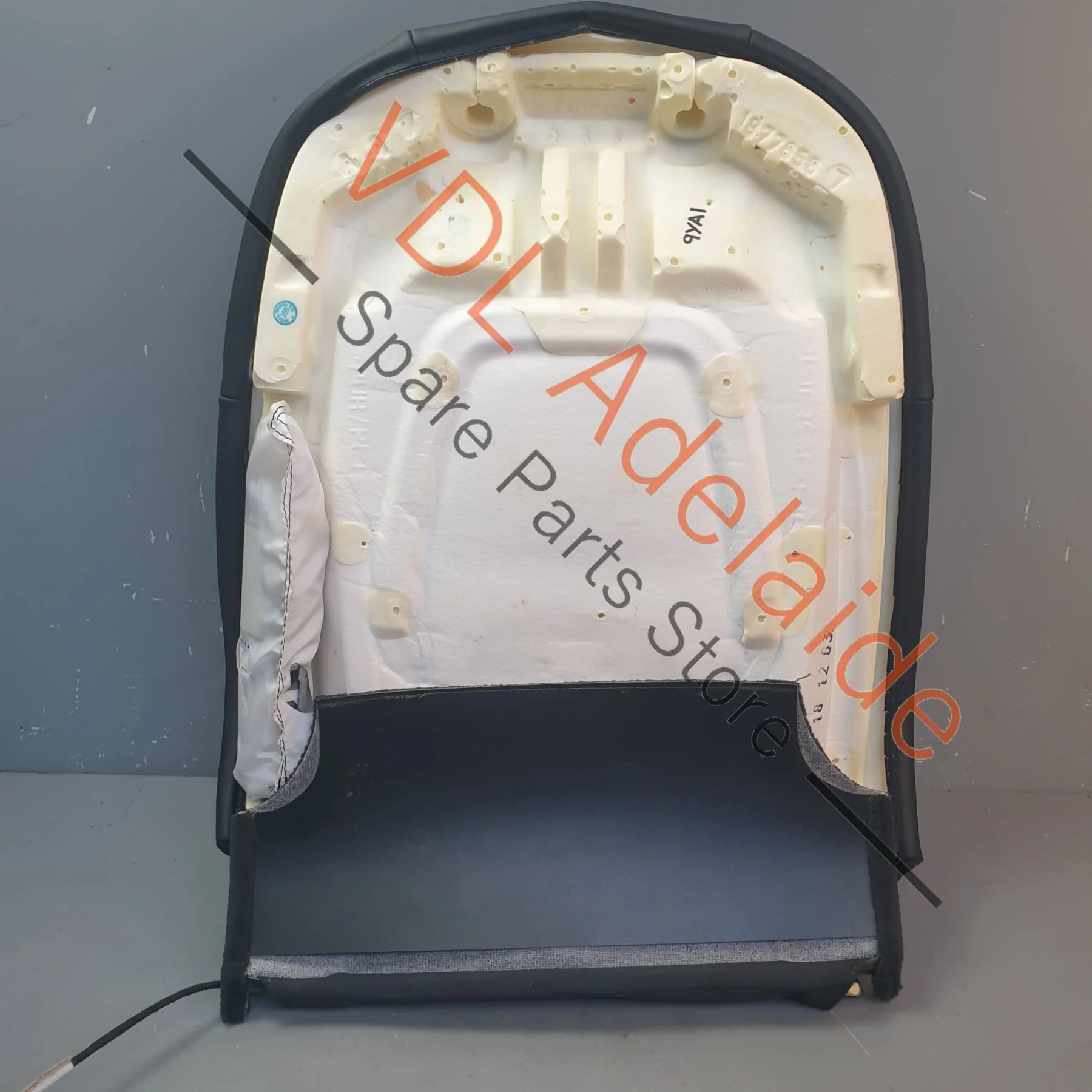 Porsche Cayenne E3 9YA 9YB Front Left Seat Airbag Kit with Smooth Leather Cover 9Y0880241D 9Y0881805CB 8YR - Image 14
