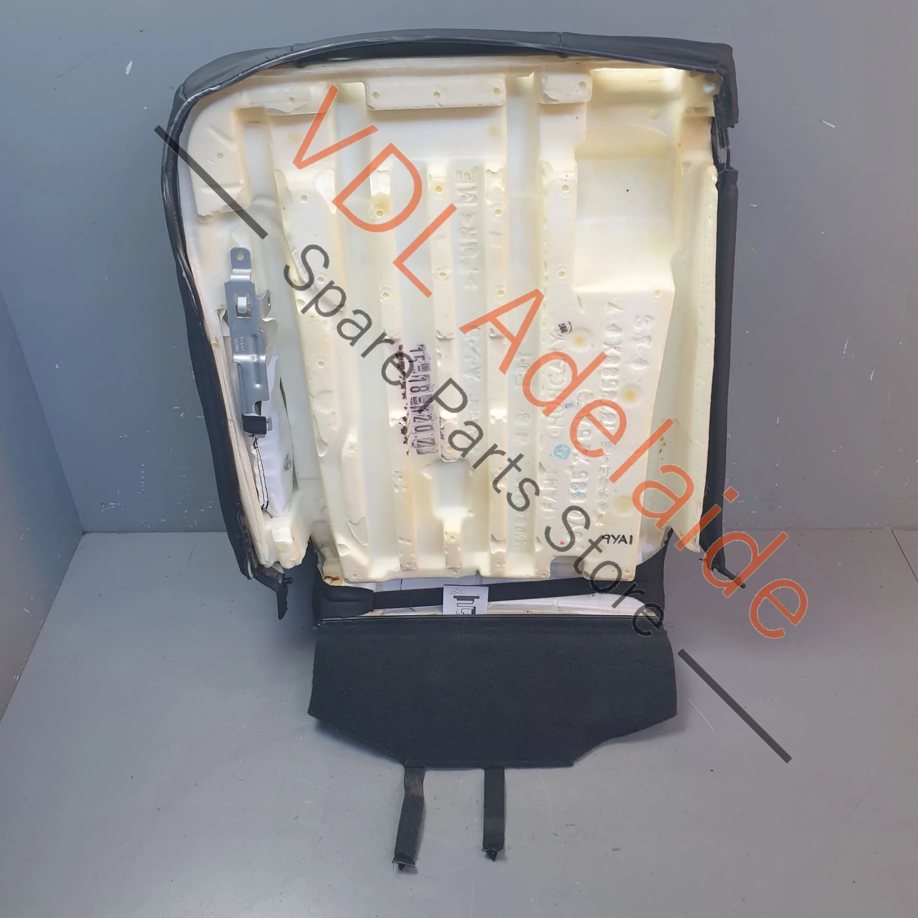 Porsche Cayenne E3 9YA 9YB Rear Left Seat Airbag Kit with Smooth Leather Cover 9Y0880441D 9Y0885805AN 8YR - Image 10
