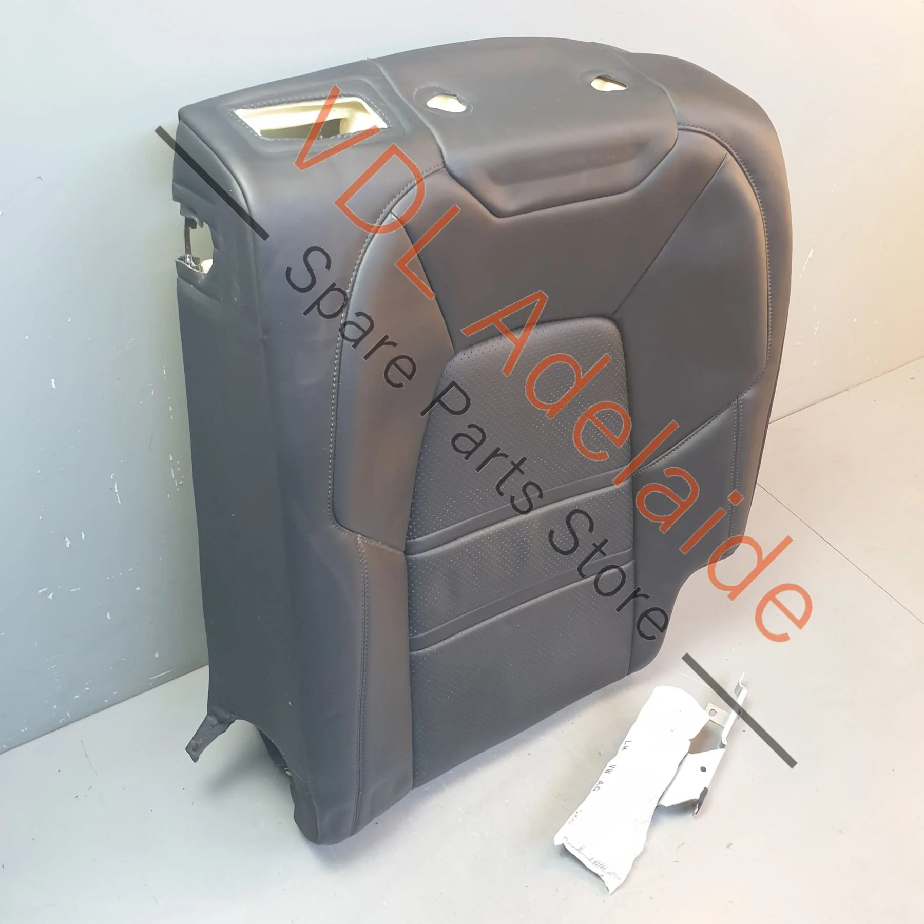 Porsche Cayenne E3 9YA 9YB Rear Left Seat Airbag Kit with Smooth Leather Cover 9Y0880441D 9Y0885805AN 8YR - Image 6