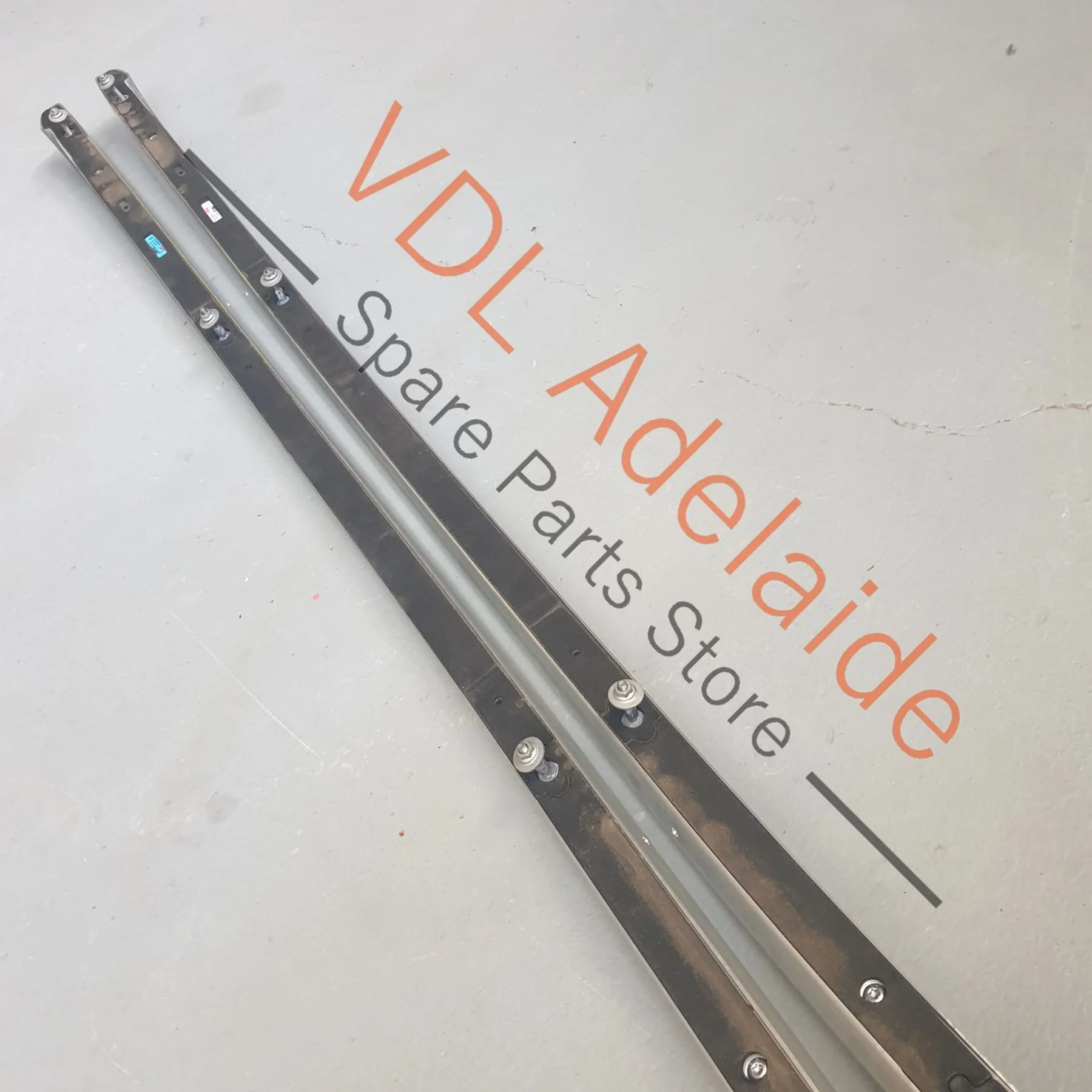 Porsche Cayenne E3 9YA Pair of Chrome Aluminium Roof Rails L&R 9Y0860043A 9Y0860043B - Image 10