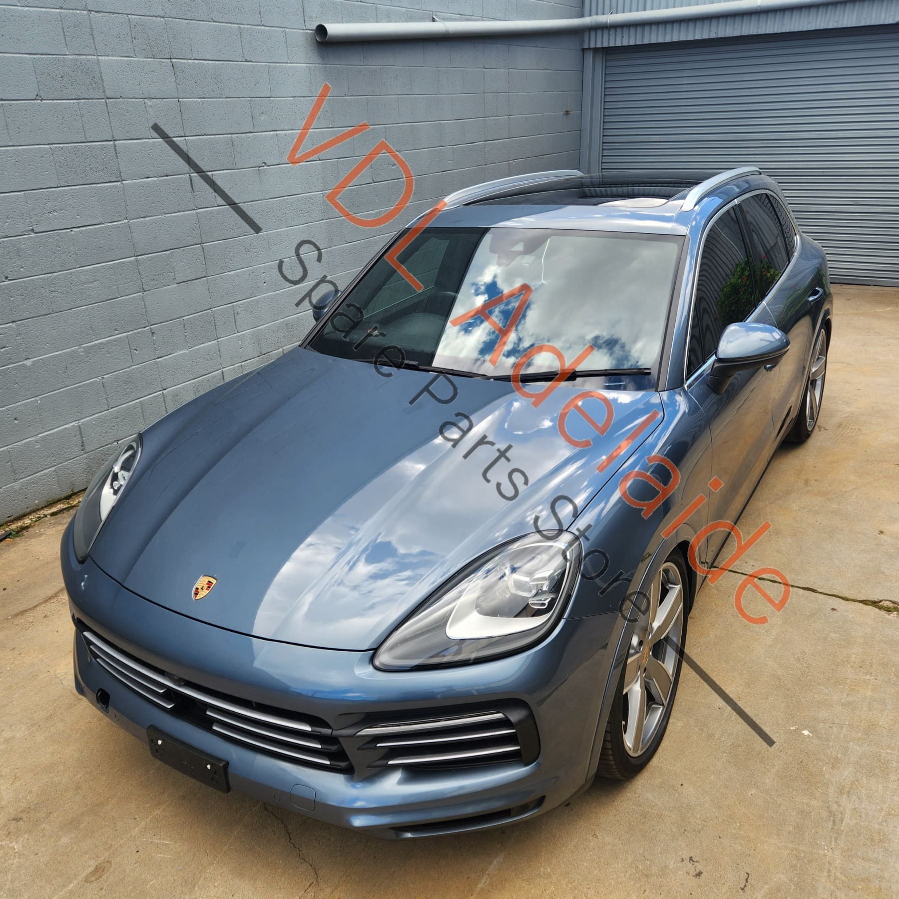 Porsche Cayenne E3 9YA Pair of Chrome Aluminium Roof Rails L&R 9Y0860043A 9Y0860043B - Image 3