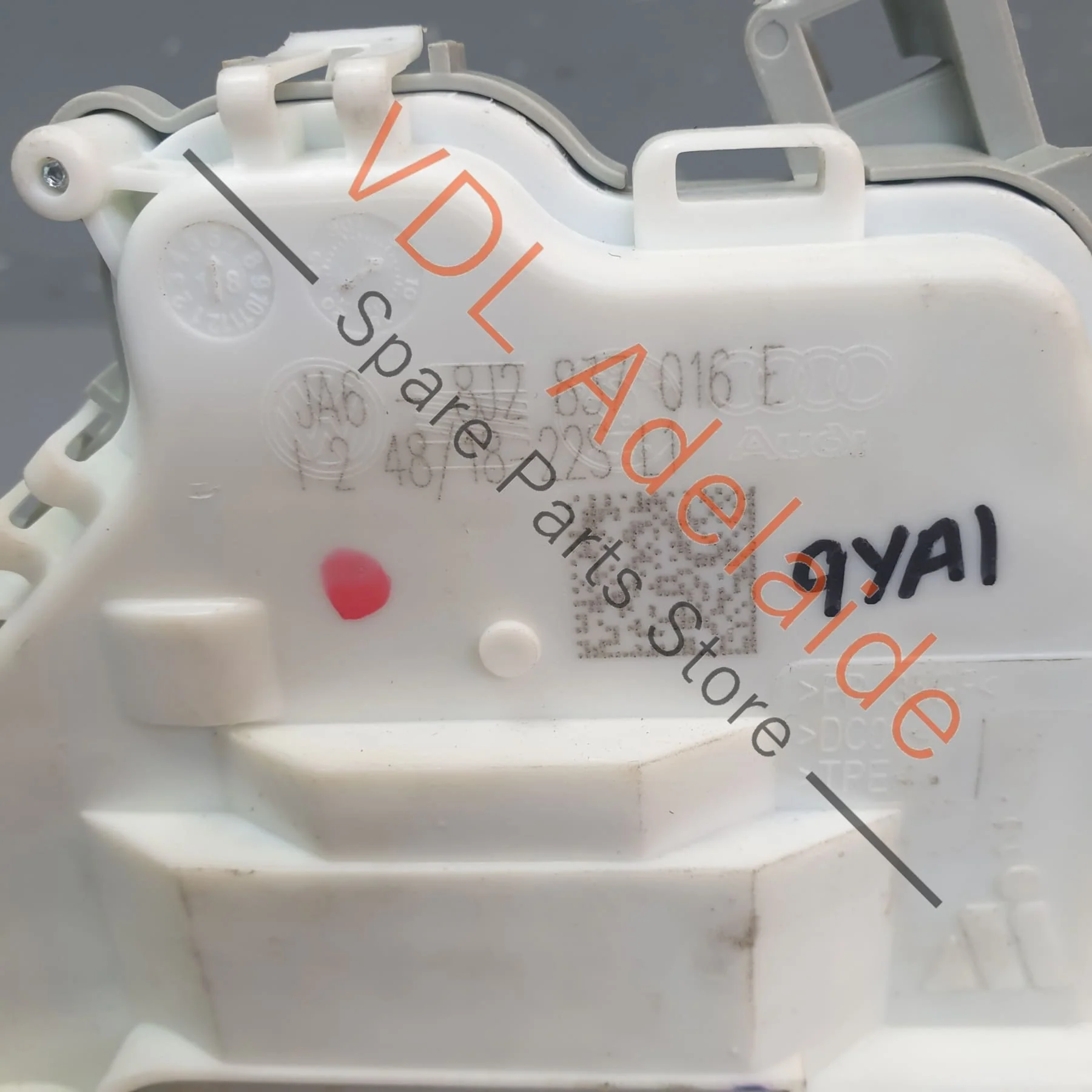 Porsche Cayenne E3 9YA 9YB Front Right Door Lock 8J2837016E 9A783741605 - Image 2