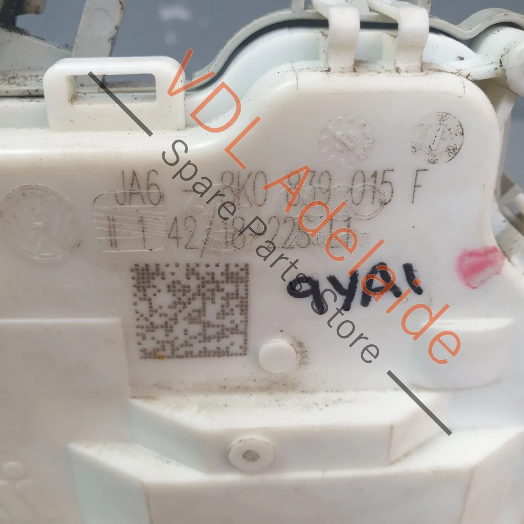 Porsche Cayenne E3 9YA 9YB Rear Left Door Lock 8K0839015F 9A783711506 - Image 2