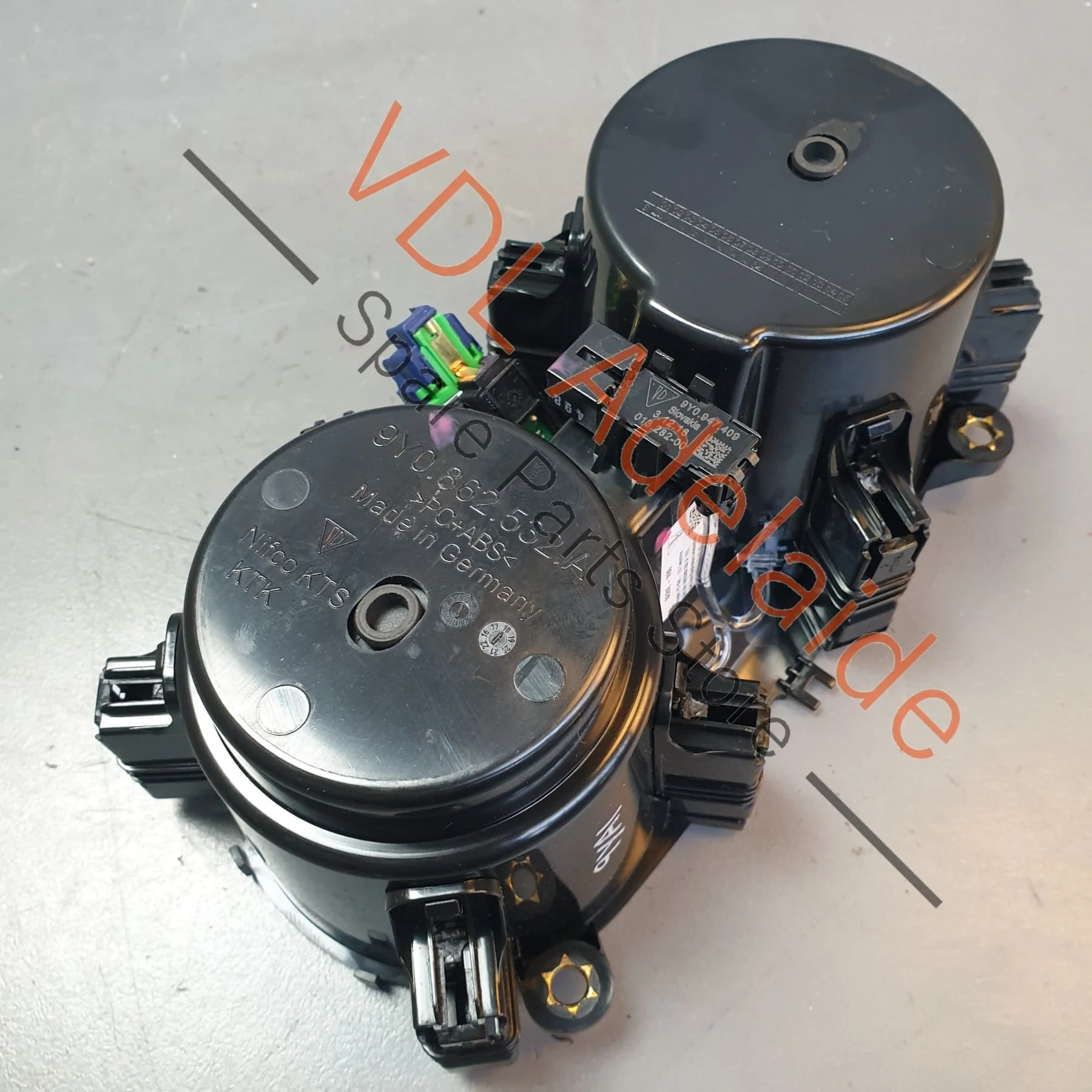 Porsche Cayenne E3 9YA 9YB Cup Drinks Holder for Centre Console 9Y0862532A 1E0 - Image 9