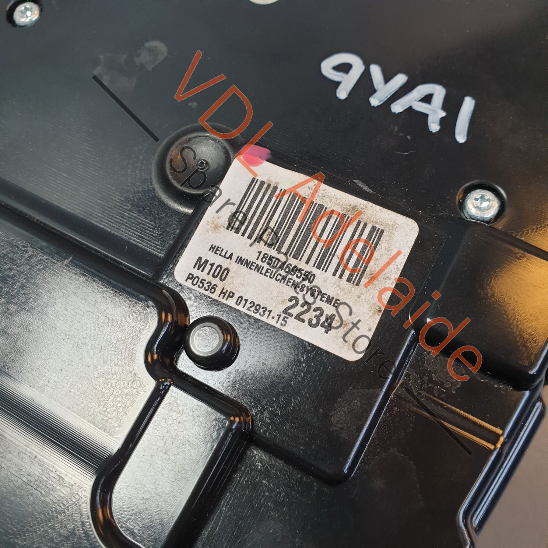 Porsche Cayenne E3 9YA 9YB Overhead Dome Reading Light Switch for Sunroof 9Y0947135RP HTO - Image 10