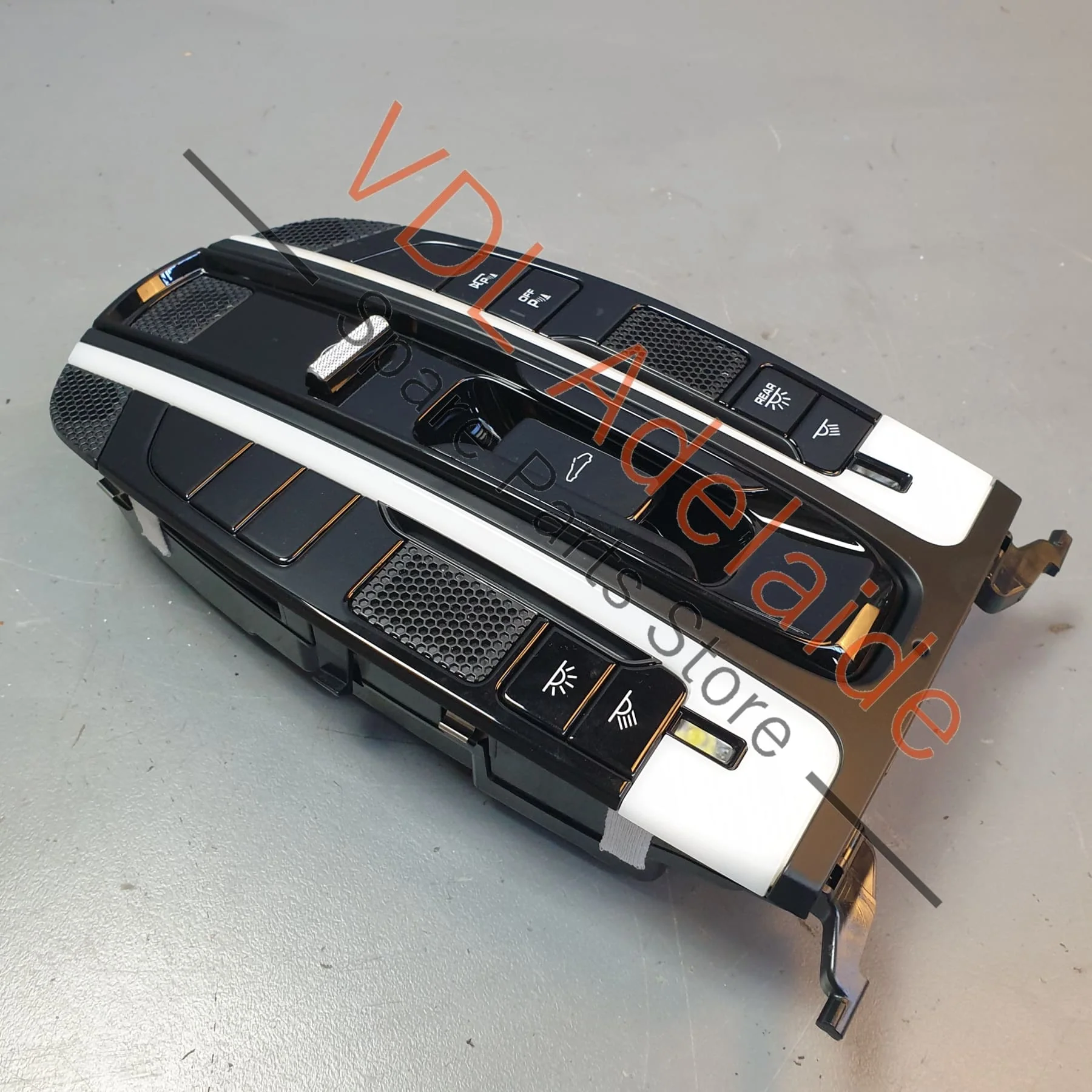 Porsche Cayenne E3 9YA 9YB Overhead Dome Reading Light Switch for Sunroof 9Y0947135RP HTO - Image 2