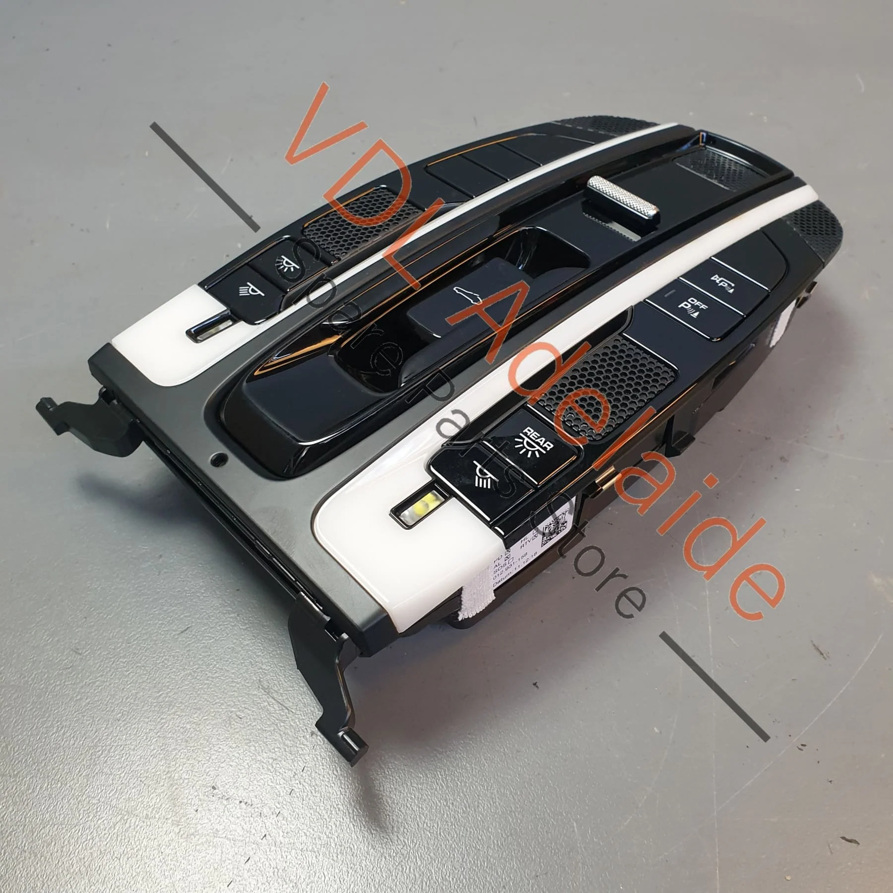 Porsche Cayenne E3 9YA 9YB Overhead Dome Reading Light Switch for Sunroof 9Y0947135RP HTO - Image 4