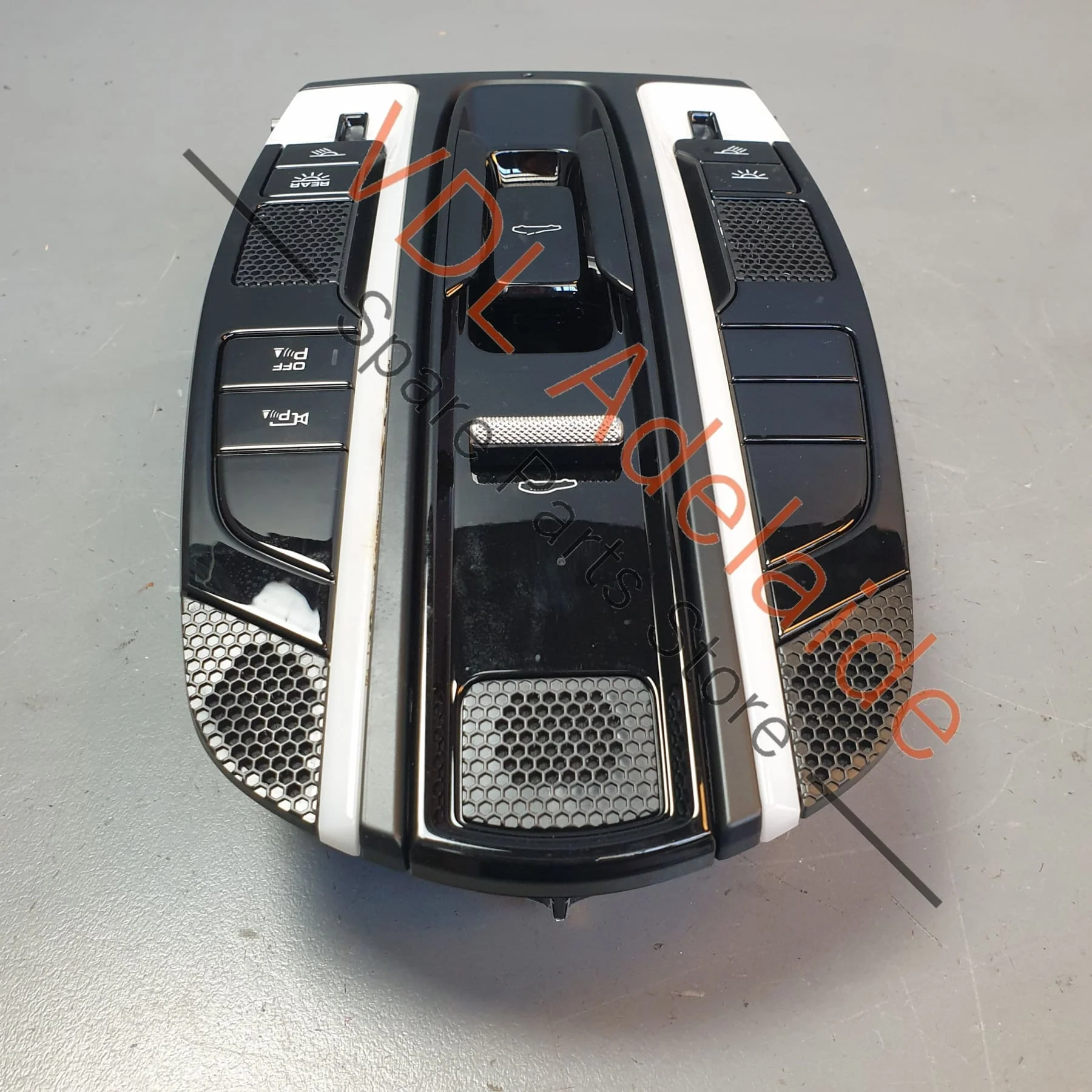 Porsche Cayenne E3 9YA 9YB Overhead Dome Reading Light Switch for Sunroof 9Y0947135RP HTO - Image 5
