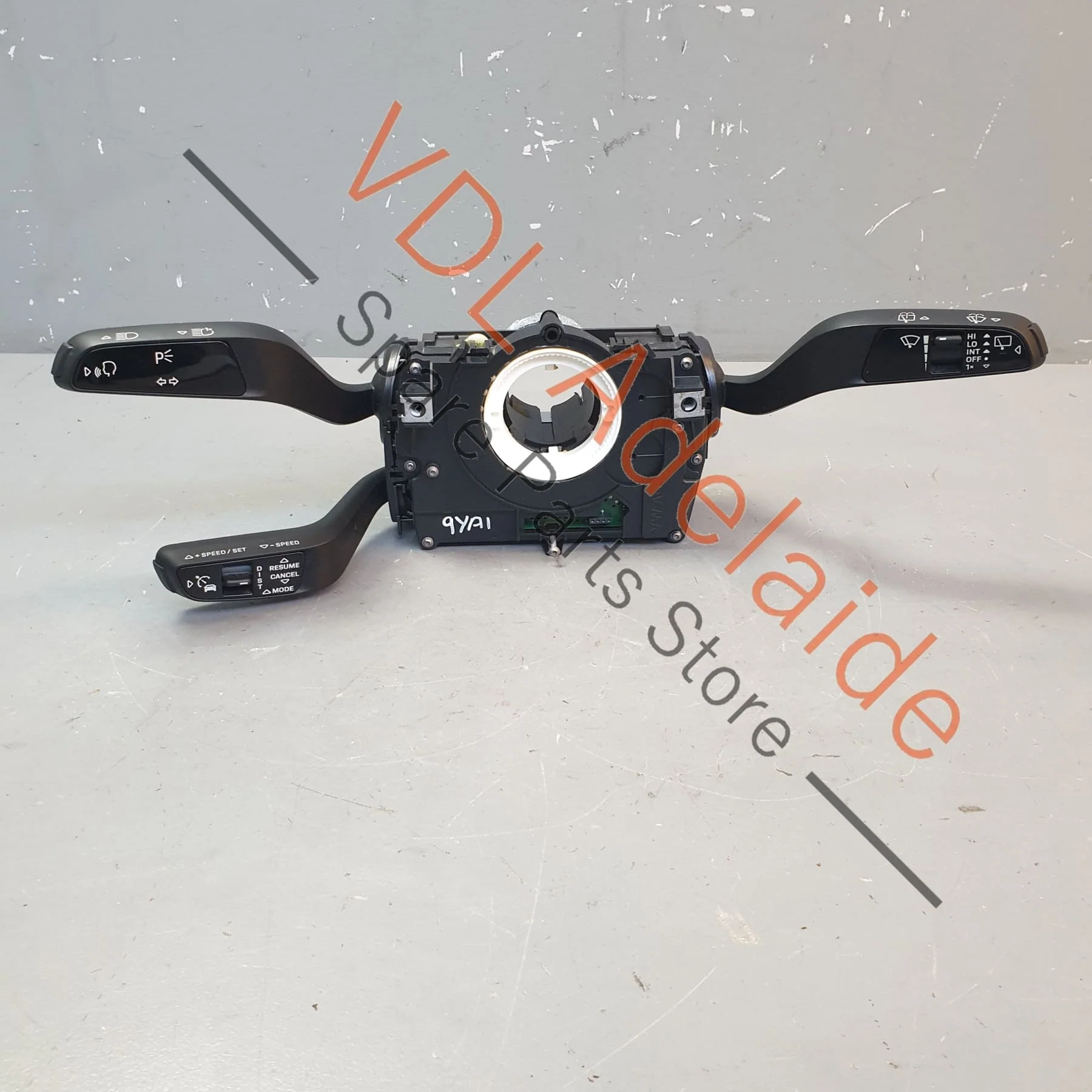 Porsche Cayenne E3 9YA 9YB Steering Column Light Wiper Indicator Stalk Combi Switch 9Y0953513B 9Y0953513K