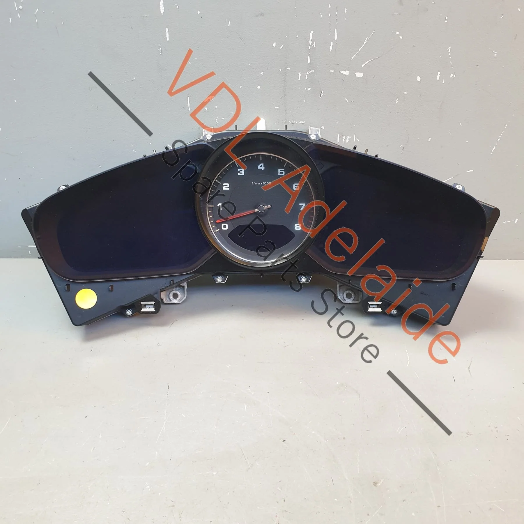 Porsche Cayenne E3 Combi Instrument Cluster Dashboard 9Y0920946 6N3 9Y0920956D 6N3
