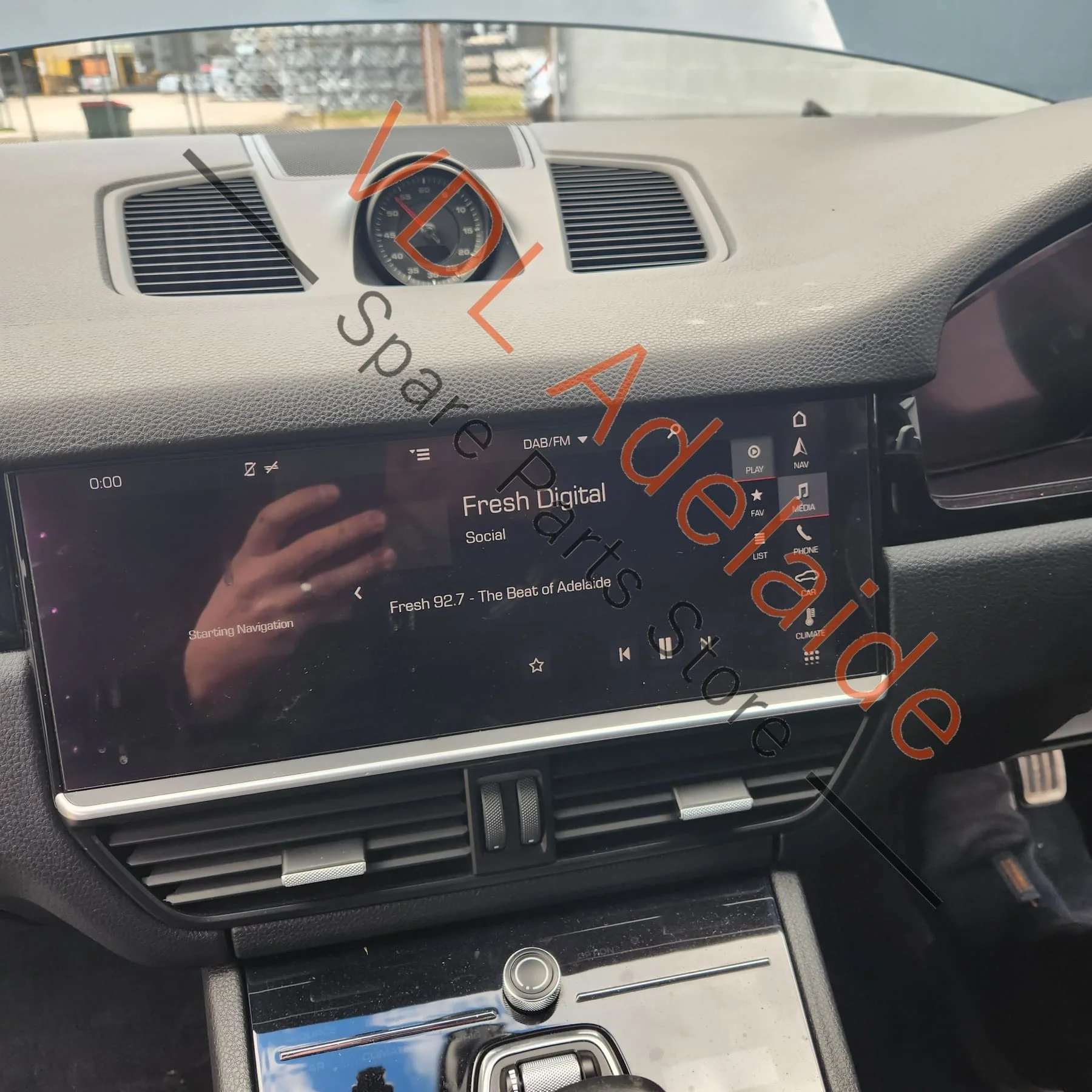 Porsche Cayenne E3 9YA 9YB Dashboard Dash Display Panel Gloss 9Y0919597G OV3 9Y0919597AD OV3 - Image 4